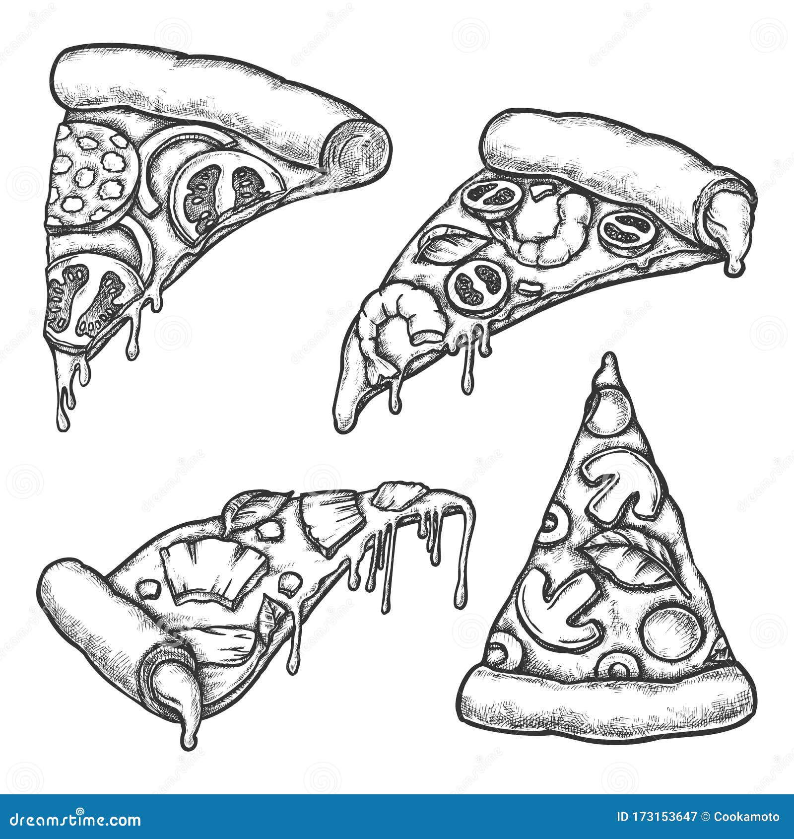 Pizza Slice Stock Illustrations – 46,519 Pizza Slice Stock Illustrations,  Vectors & Clipart - Dreamstime