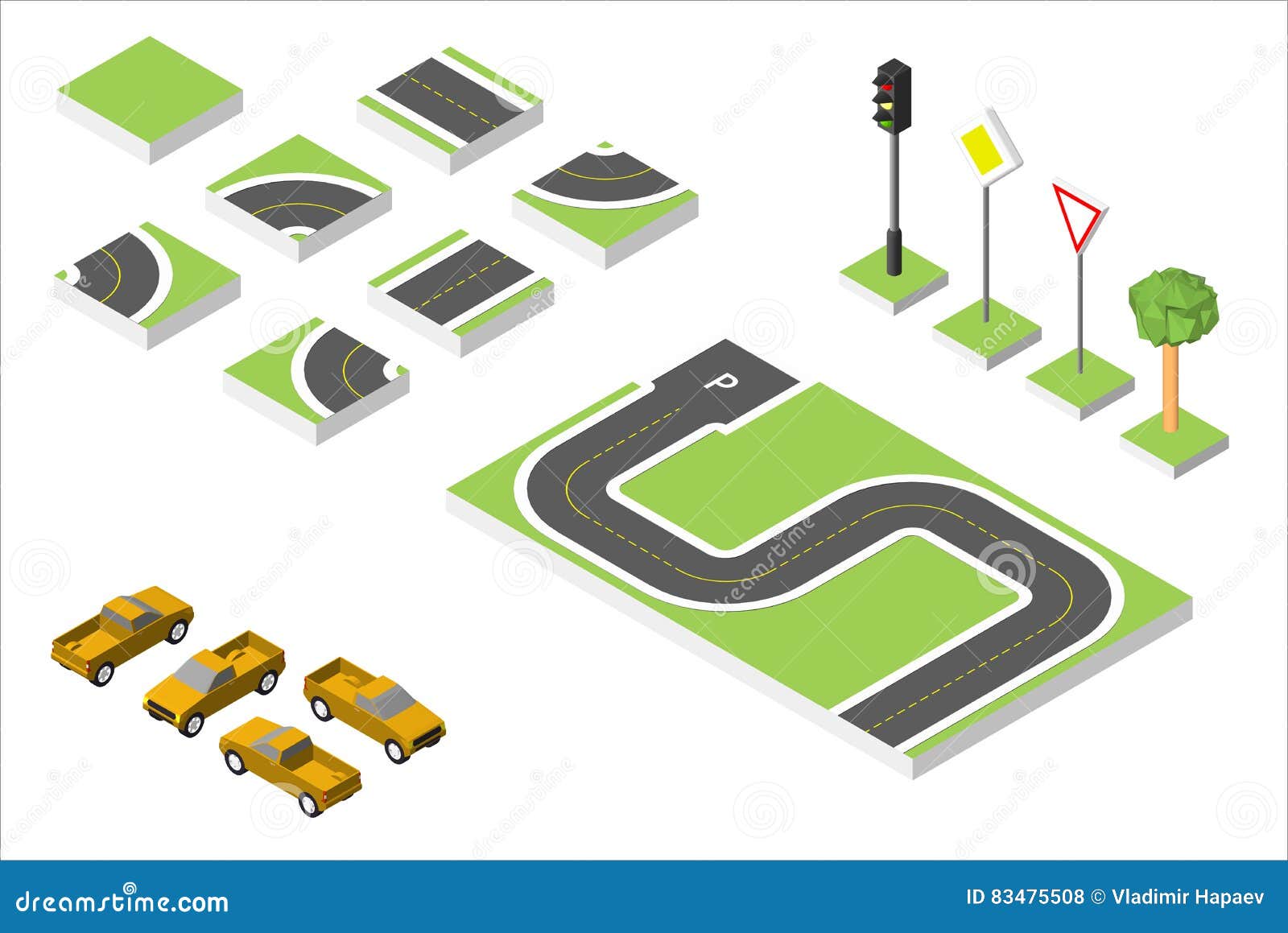 Premium Vector  Technologies for disabled horizontal web site banner with handicapped  people using smart gadgets while crossing road 3d isometric vector  illustration