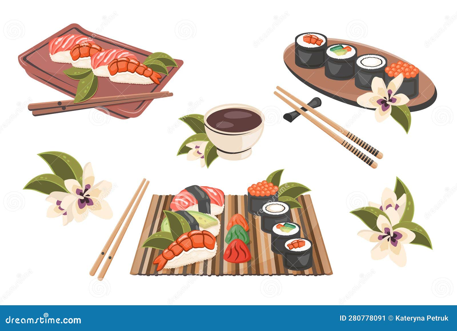 https://thumbs.dreamstime.com/z/set-japanese-national-food-isolated-nigiri-sushi-maki-fish-shrimp-seafood-collection-oriental-dish-closeup-chopsticks-280778091.jpg