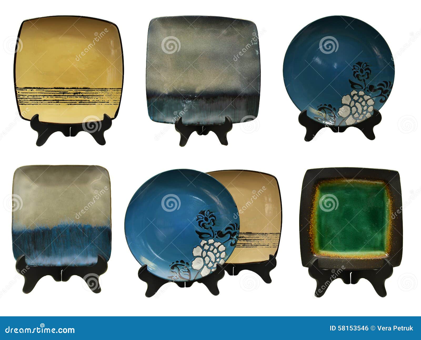 Set with japanese plates stock photo. Image of objects 58153546