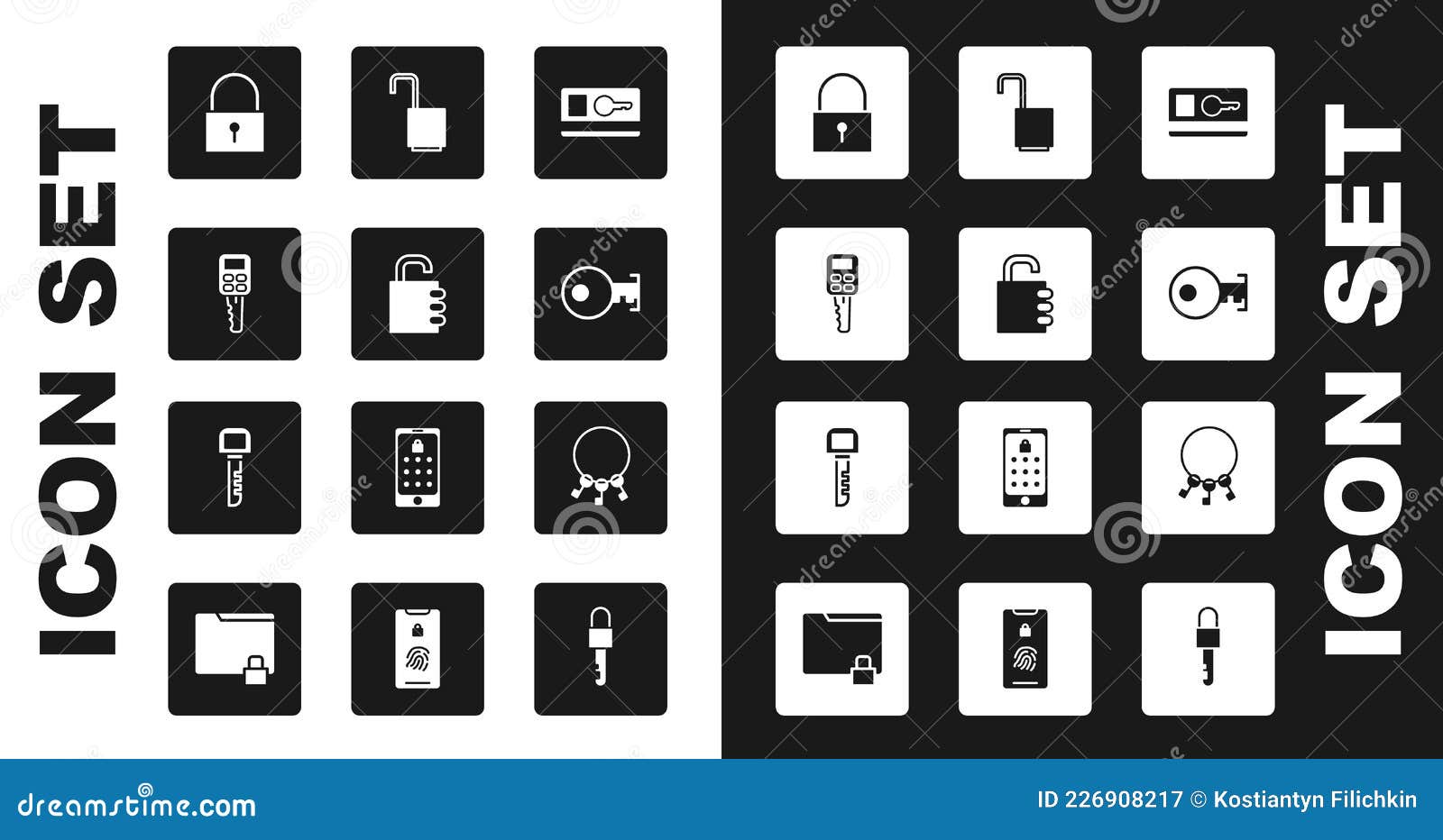 Define best sale key card