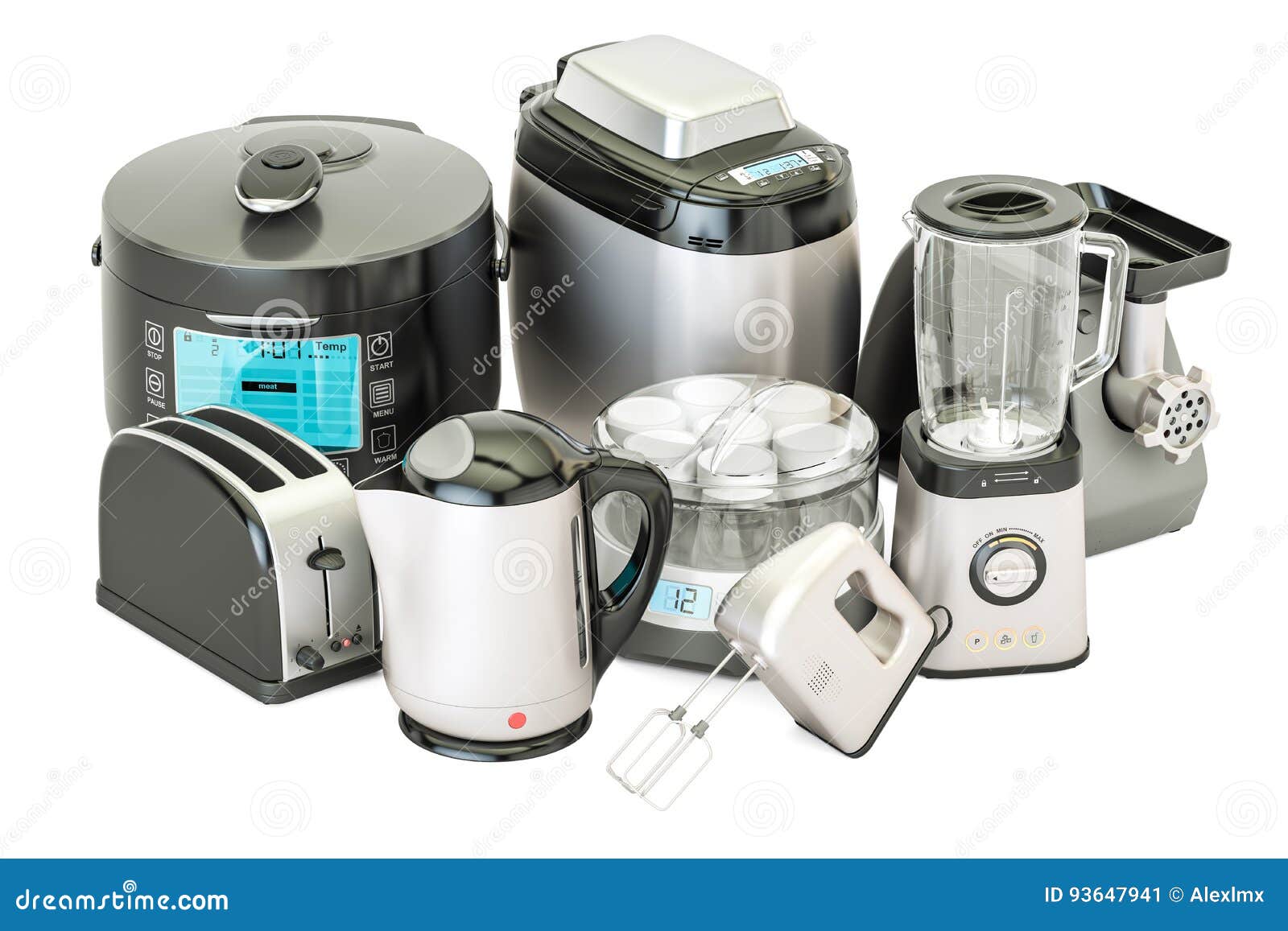 Home Appliances Kitchen Blender Machine - Temu