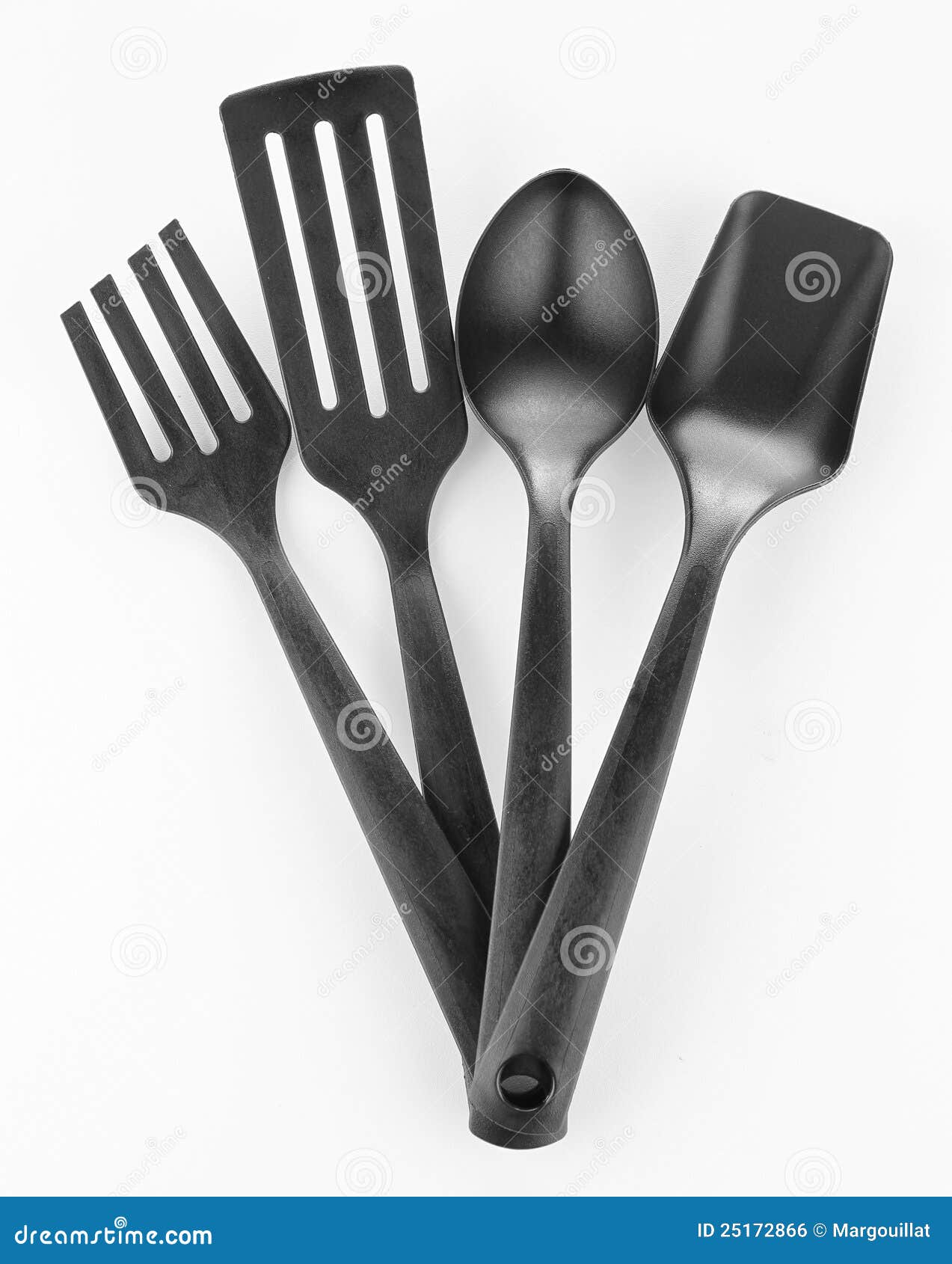 Set kitchen utensils stock photo. Image of serve, utensil 25172866