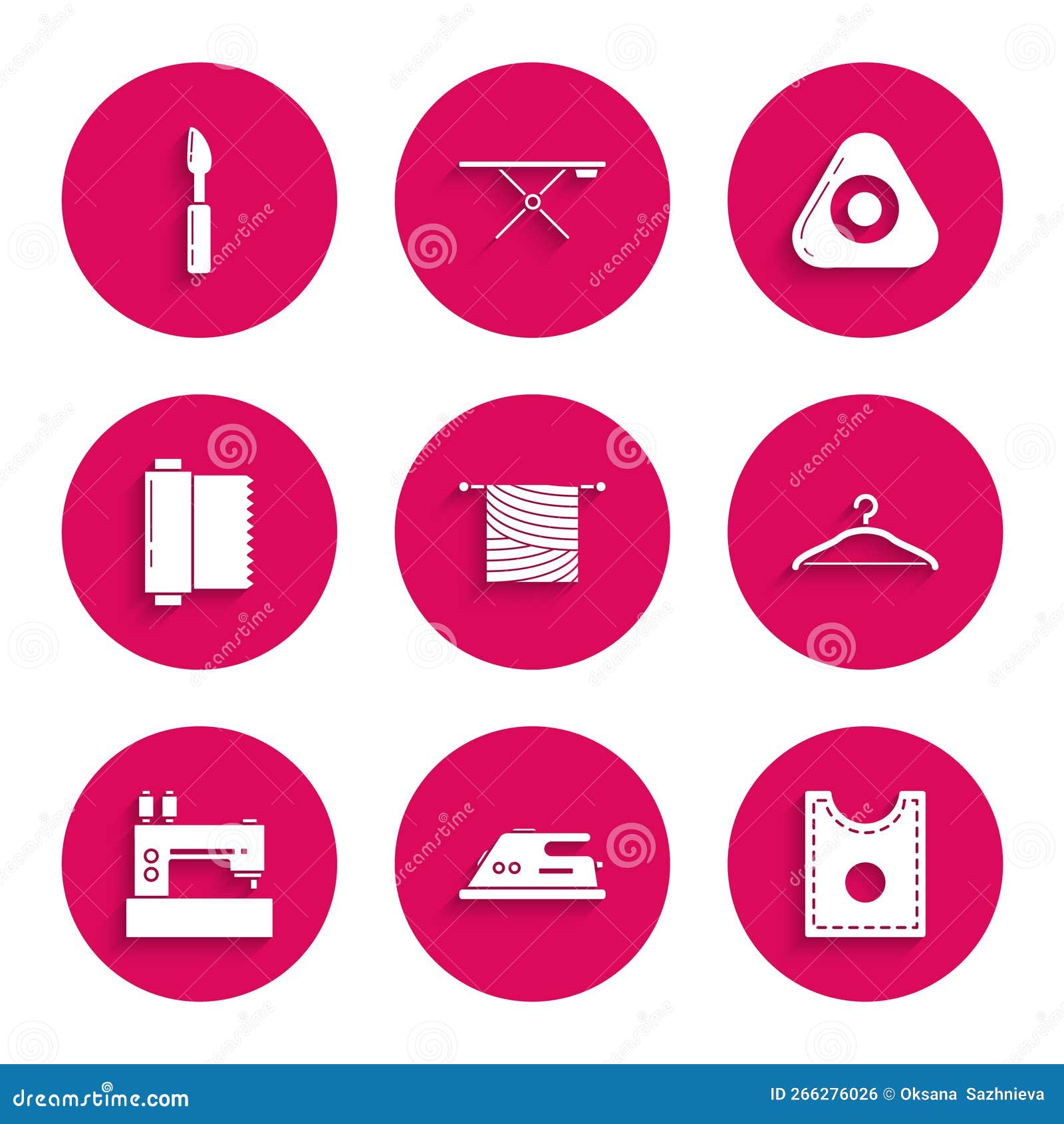 Set Knitting, Electric Iron, Sewing Pattern, Hanger Wardrobe, Machine