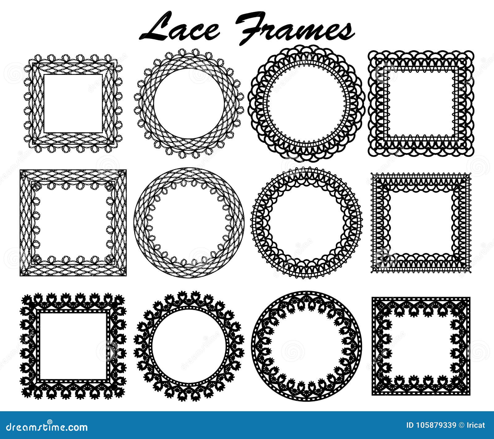 different picture shapes frames