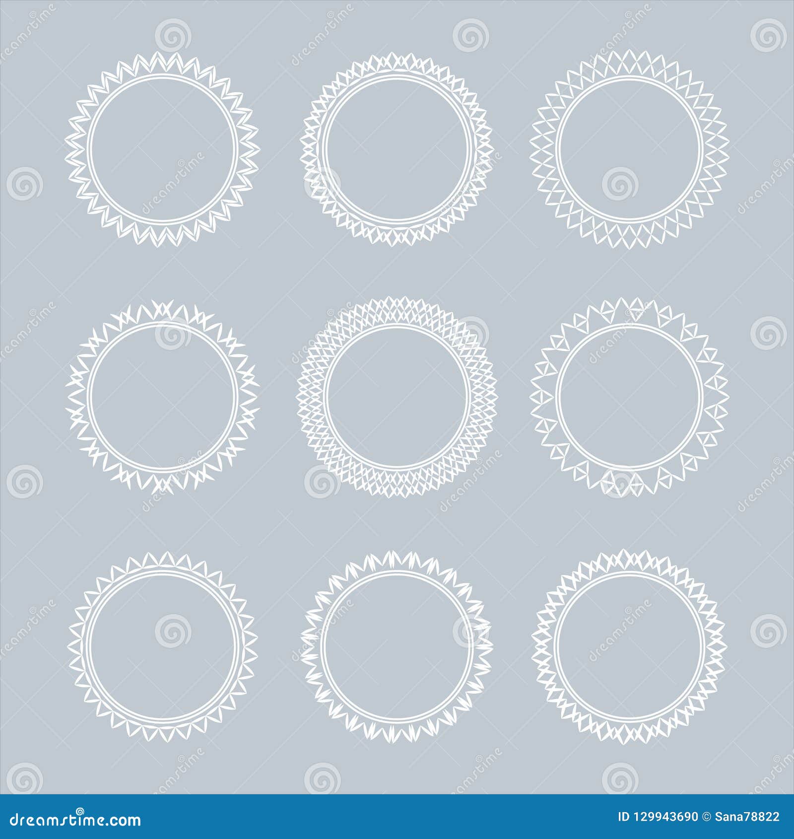 different picture shapes frames