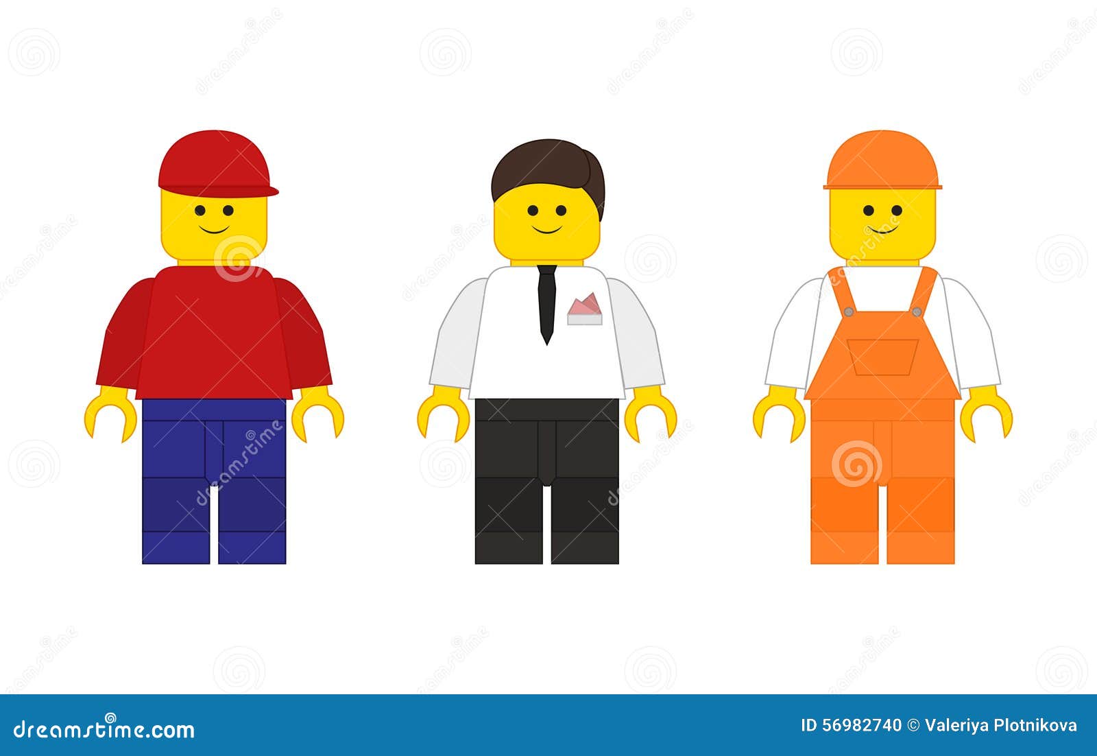 Lodge rense åbenbaring Lego Man Stock Illustrations – 426 Lego Man Stock Illustrations, Vectors &  Clipart - Dreamstime