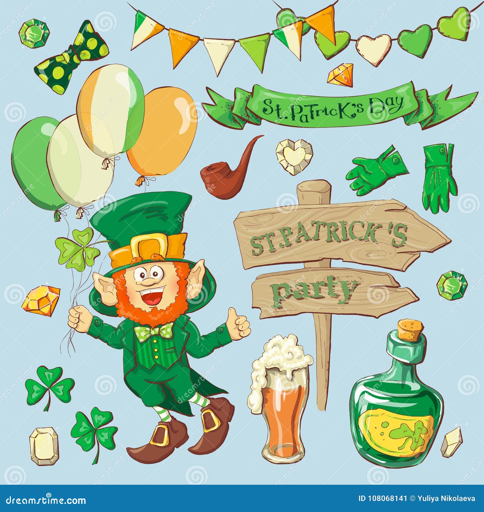leprachans st patricks day