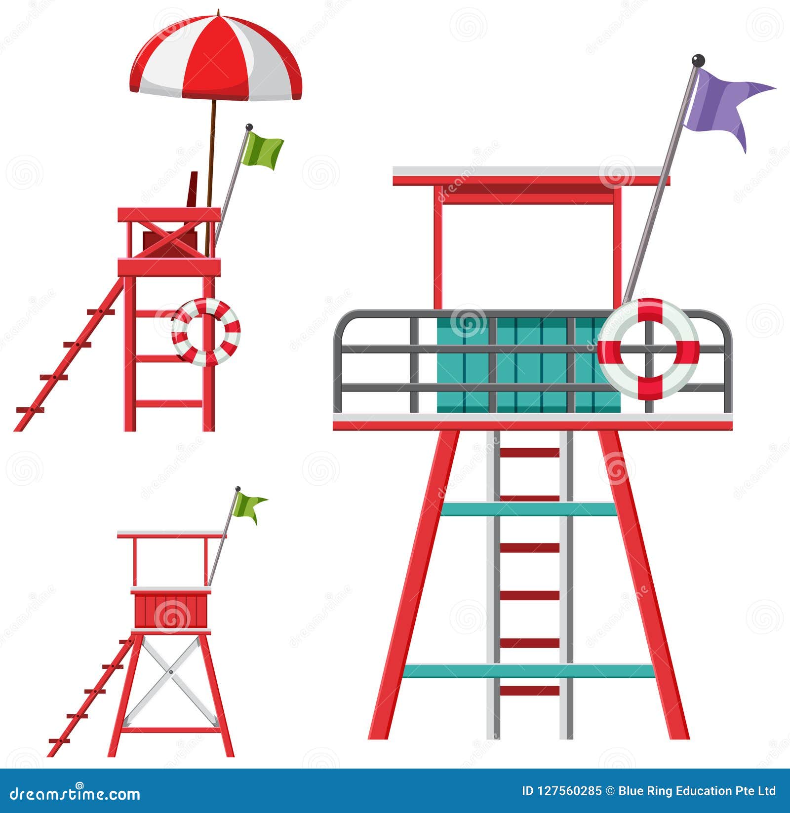 lifeguard chair reference image