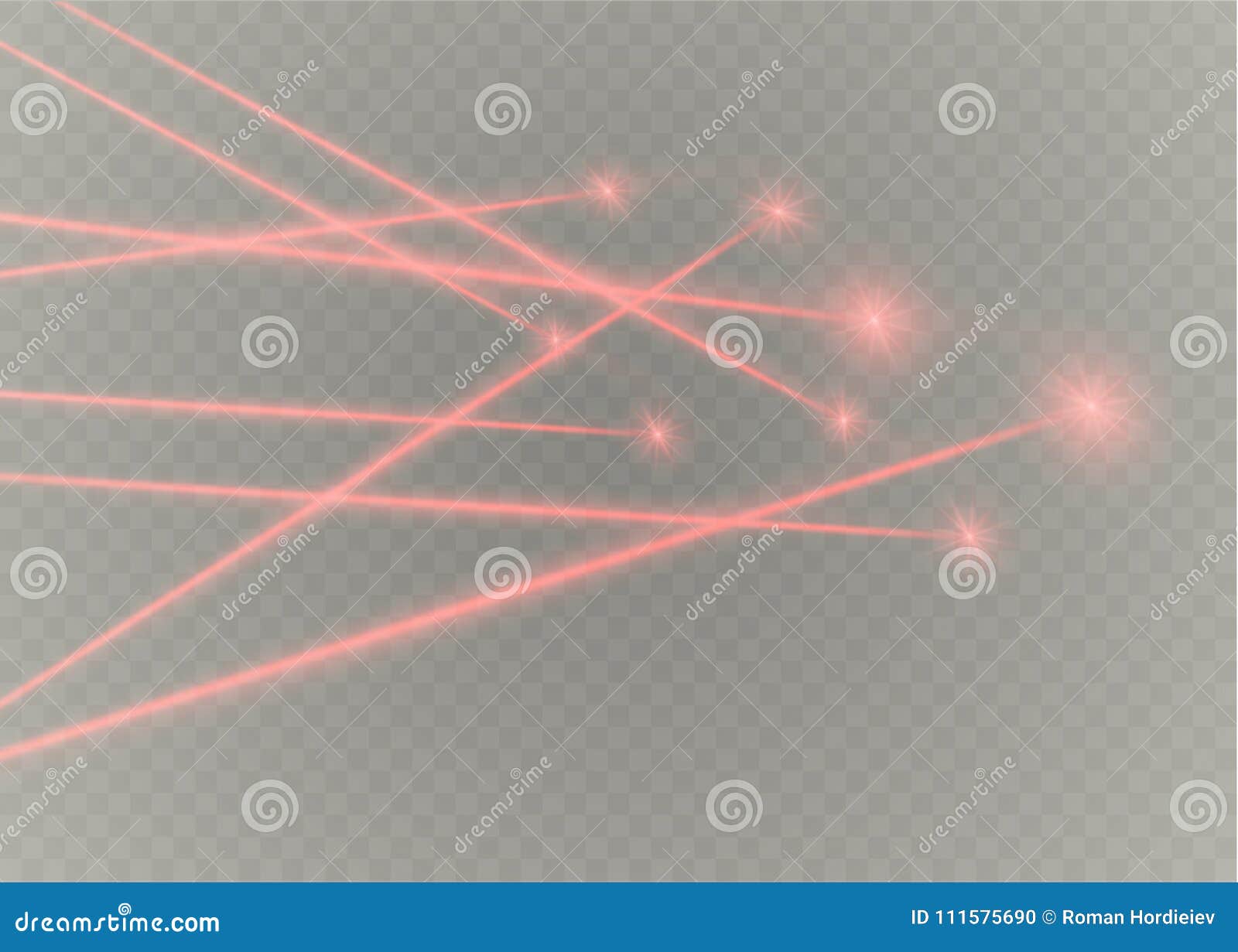 A set of lightning Magic and bright light effects. Vector illustration. Discharge electric current. Charge current. Natural phenomena. Energy effect illustration. Bright light flare and sparks.