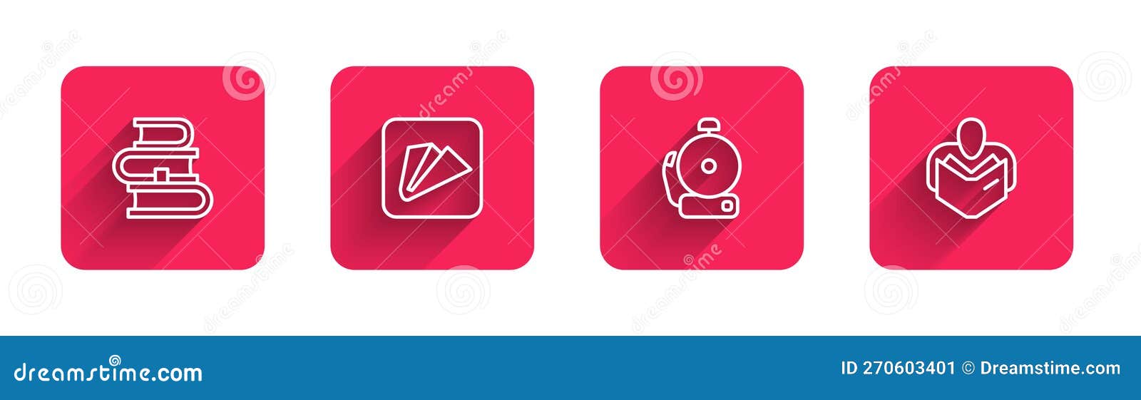 Airplane And Alarm Clock With Figures RoyaltyFree Stock Image