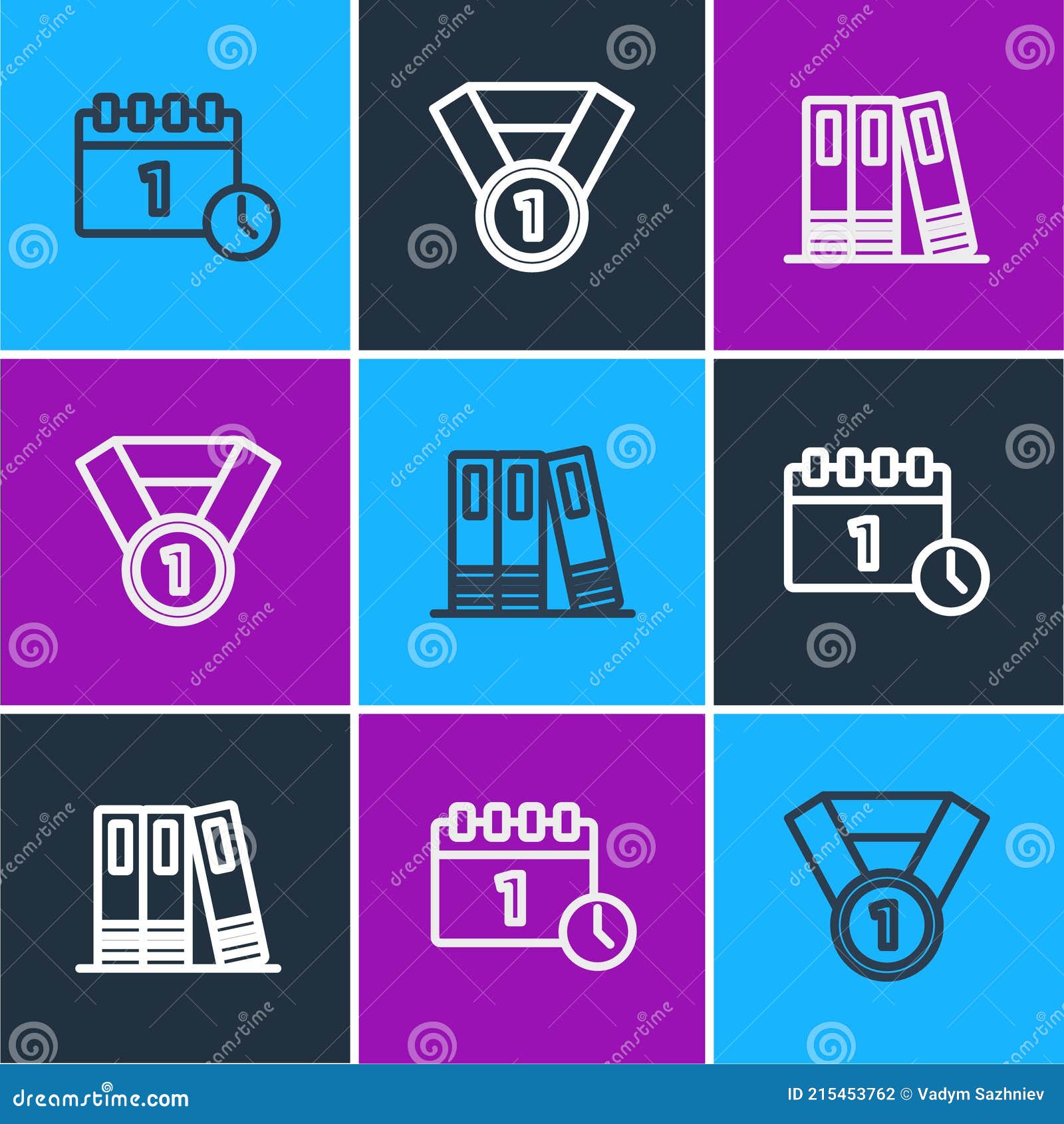 First September Background Vector Illustration | CartoonDealer.com ...