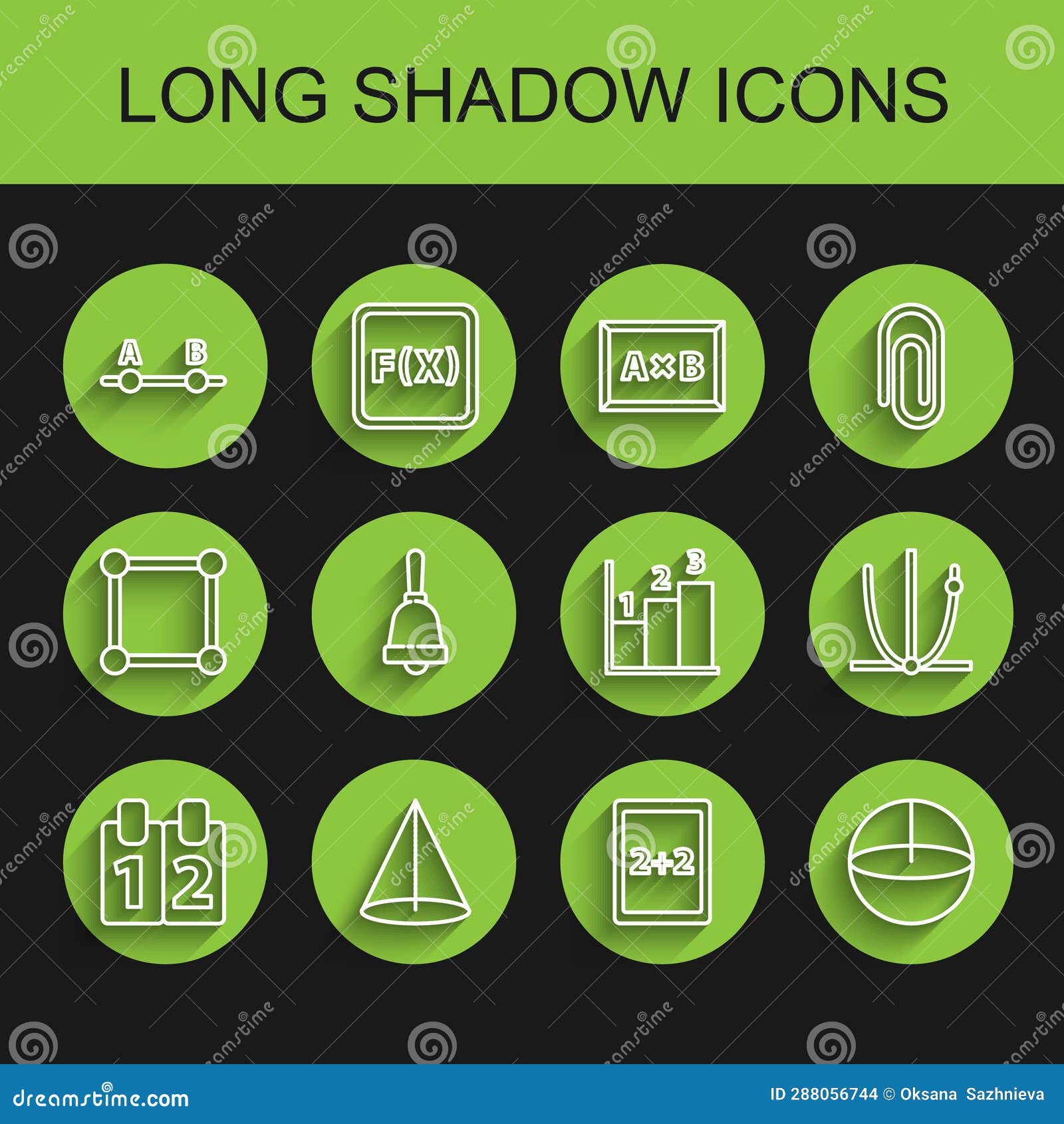 Sine and cosine visual data 5