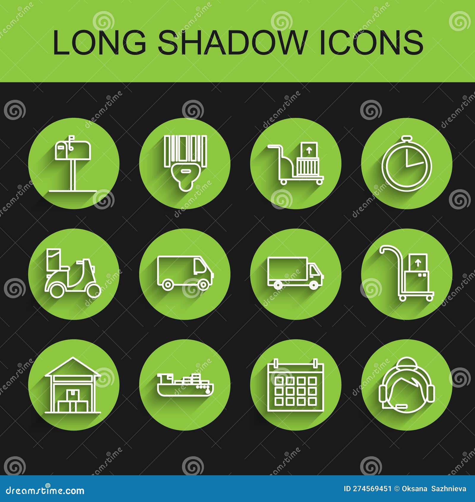 Set Of New Mail, Calendar And Diagram Chart Line Icons. For Design