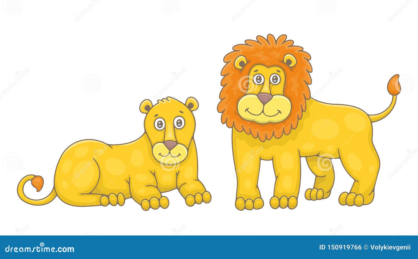 Free Free 83 Lion And Lioness Svg SVG PNG EPS DXF File