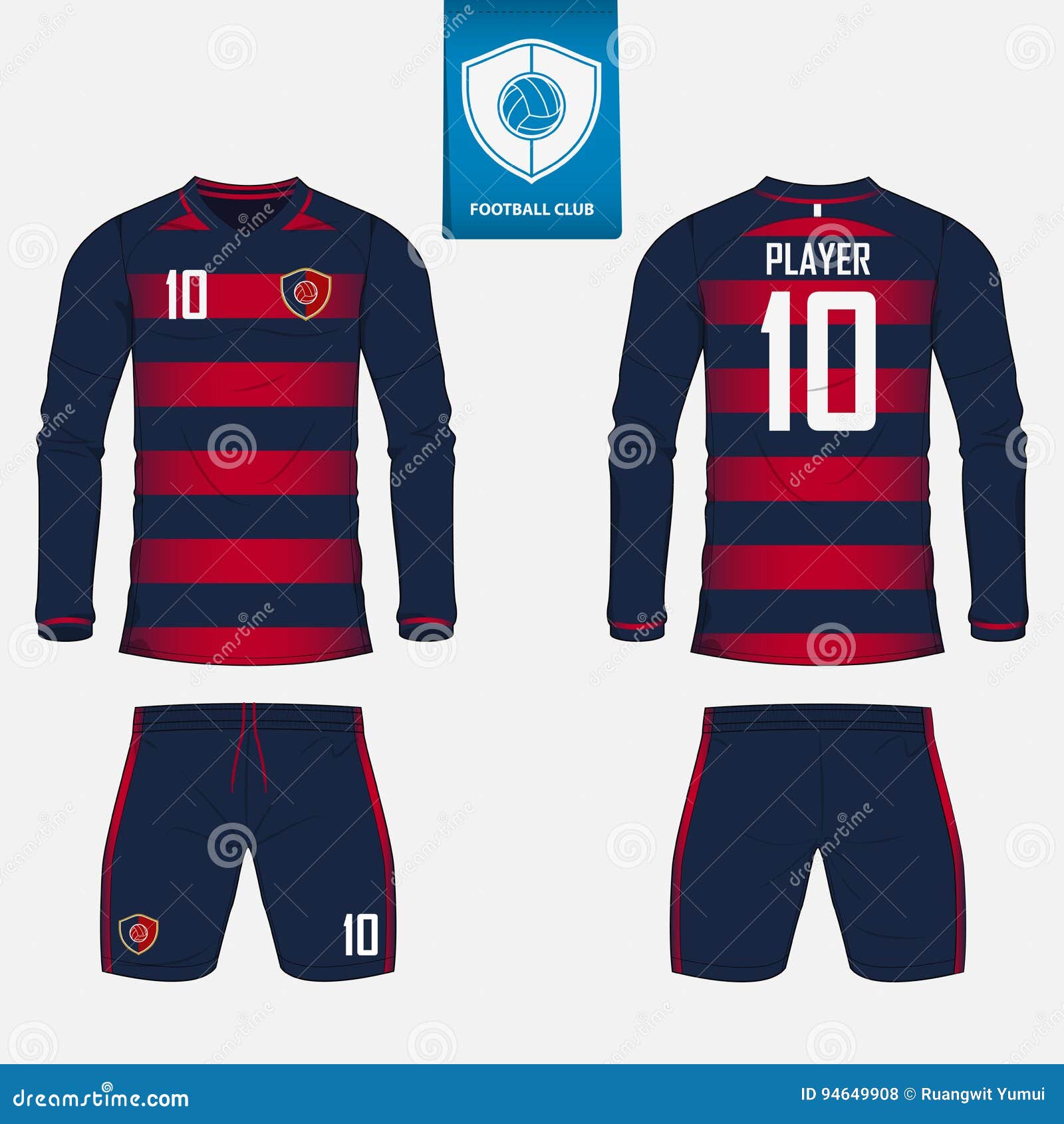 Download Get Mens Soccer Team Jersey Ls Mockup Back View Images ...