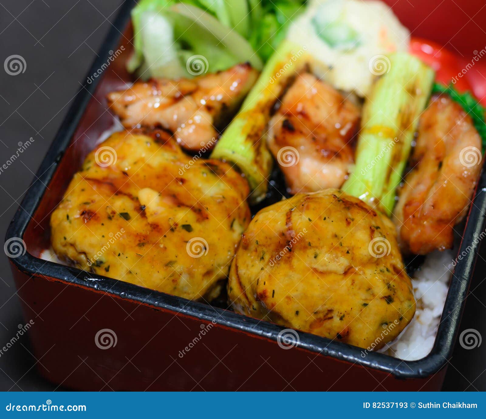 Set lunch box stock image. Image of luncheon, loaf, restaurant 82537193
