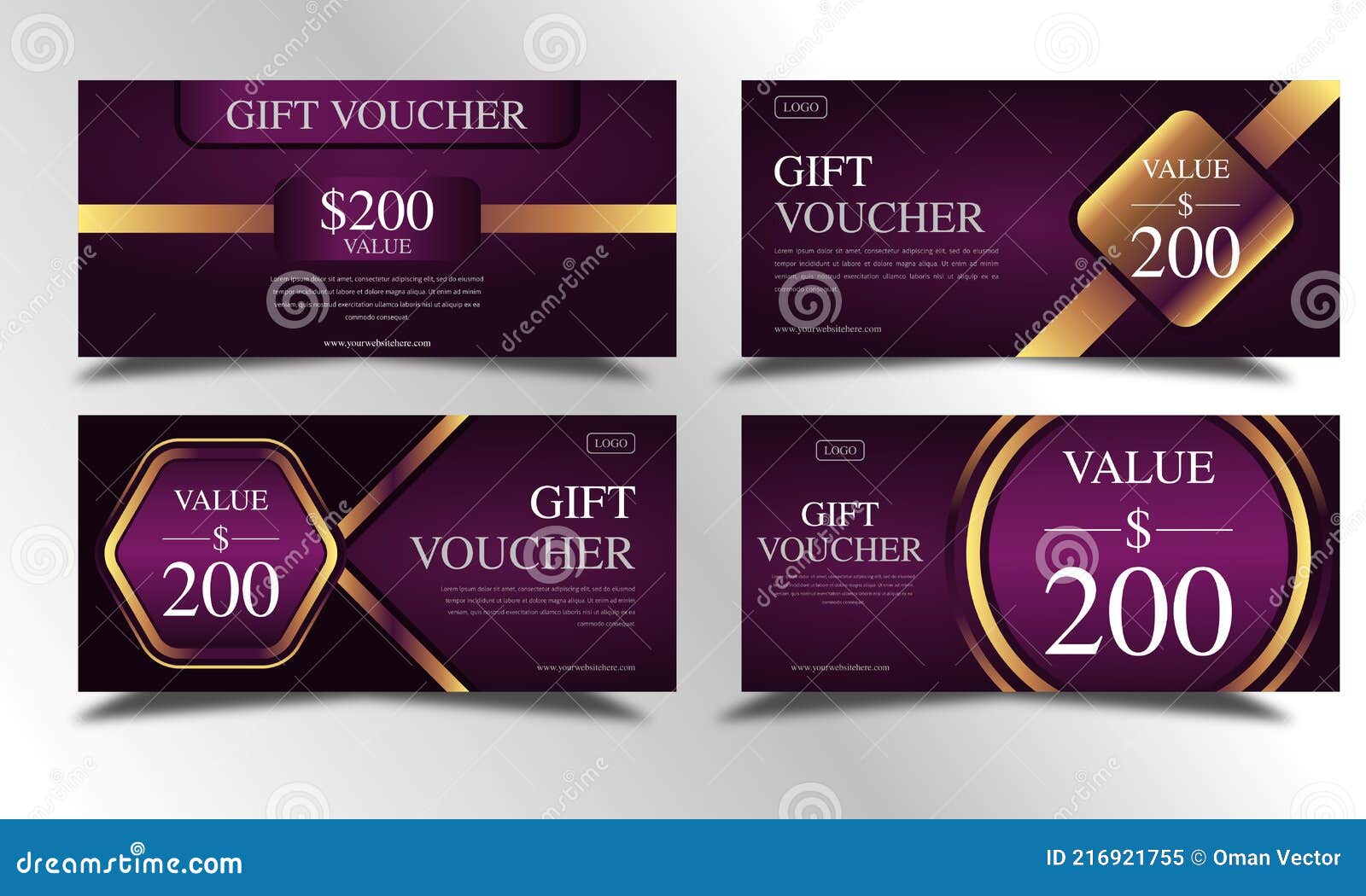 Download Gift Voucher Coupon Gold Purple Stock Illustrations 92 Gift Voucher Coupon Gold Purple Stock Illustrations Vectors Clipart Dreamstime