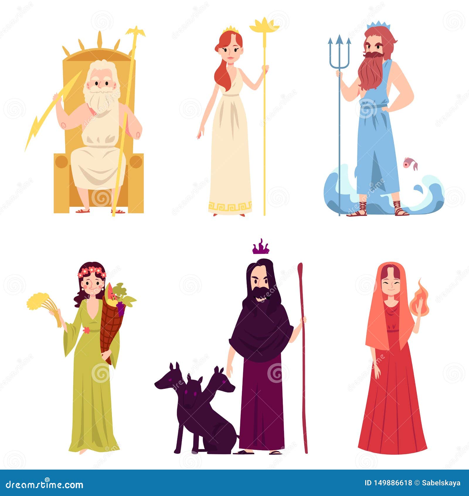 Featured image of post Roman God Jupiter Cartoon Roman god jupiter vectors 48