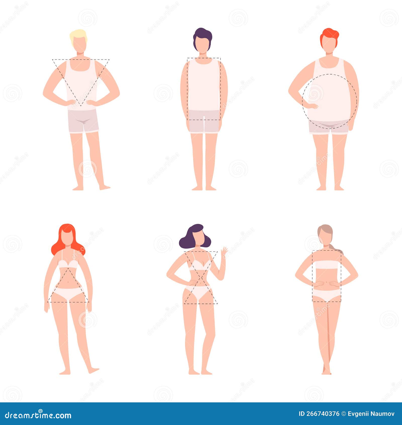 Female body shape Vectors & Illustrations for Free Download
