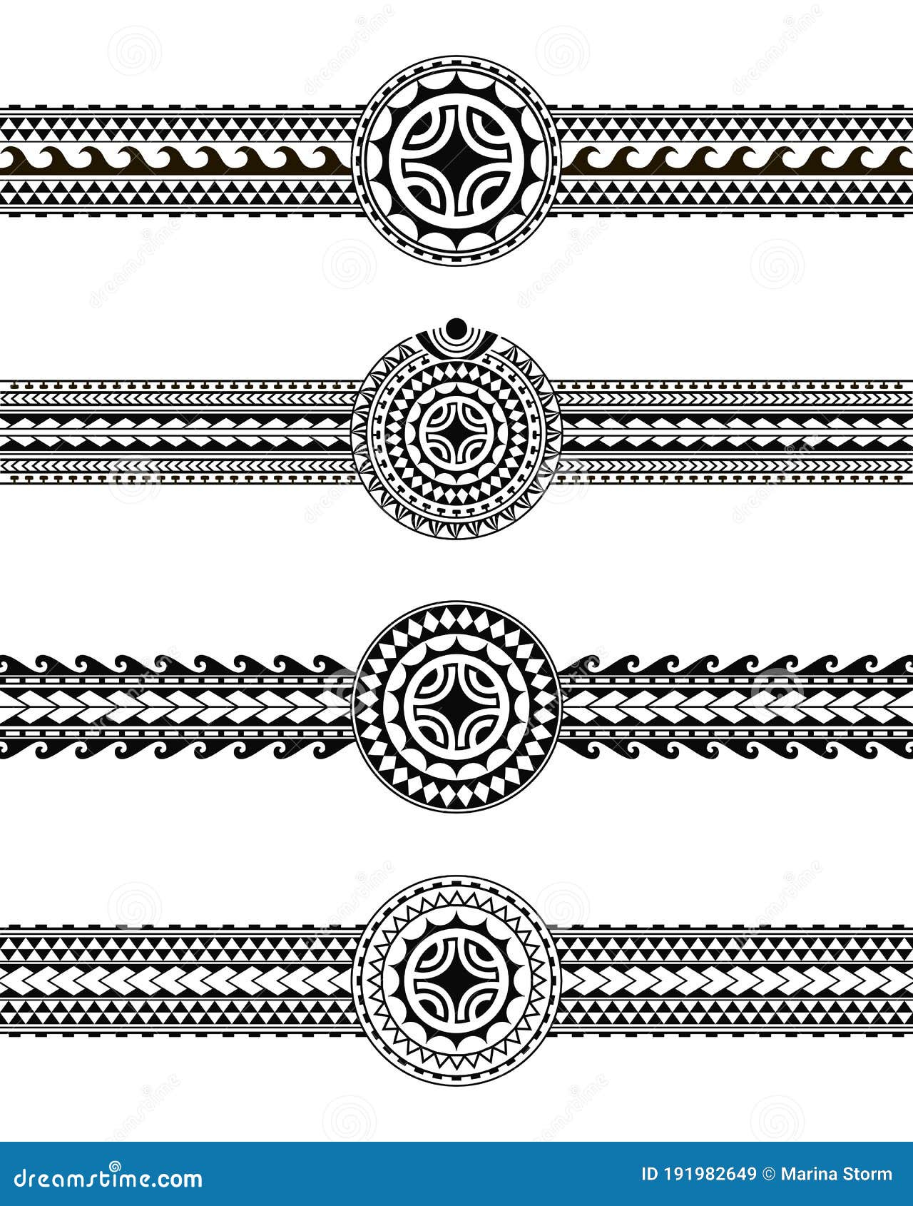 Tattoo Tribal Bracelet Stock Illustrations – 349 Tattoo Tribal Bracelet  Stock Illustrations, Vectors & Clipart - Dreamstime