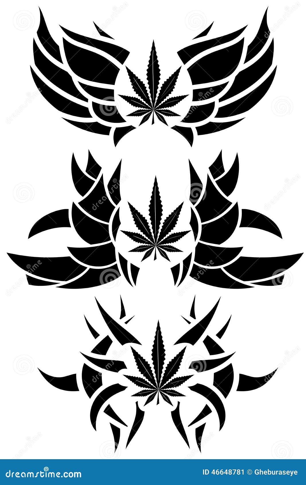 hemp leaf tattoo 30092019 025 hemp MARIJUANA tattoo tattoovaluenet   tattoovaluenet