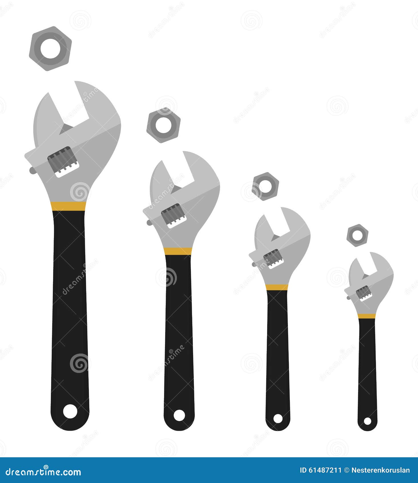 Wrenches Clip Art Stock Illustrations – 61 Wrenches Clip Art Stock  Illustrations, Vectors & Clipart - Dreamstime