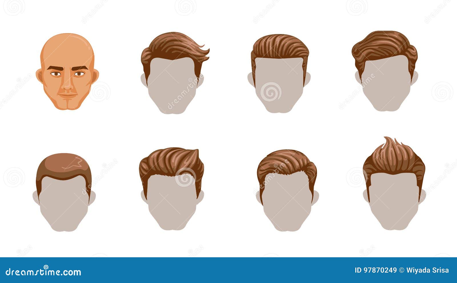 659688 Cartoon Hair Images Stock Photos  Vectors  Shutterstock