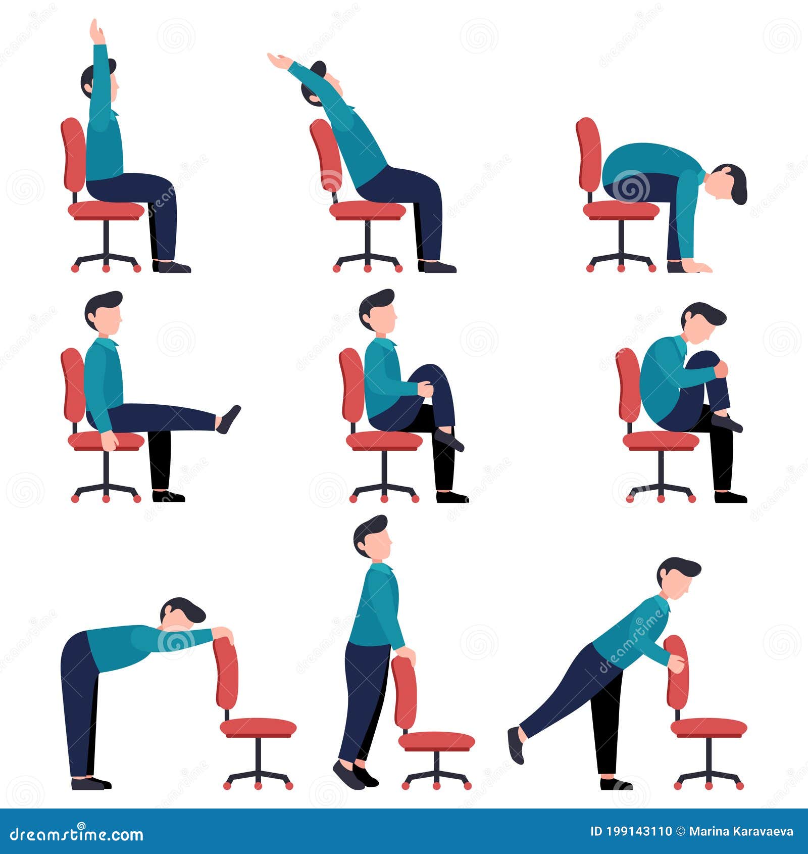 The 9 Best Chair Yoga Poses You Can Do At Your Desk