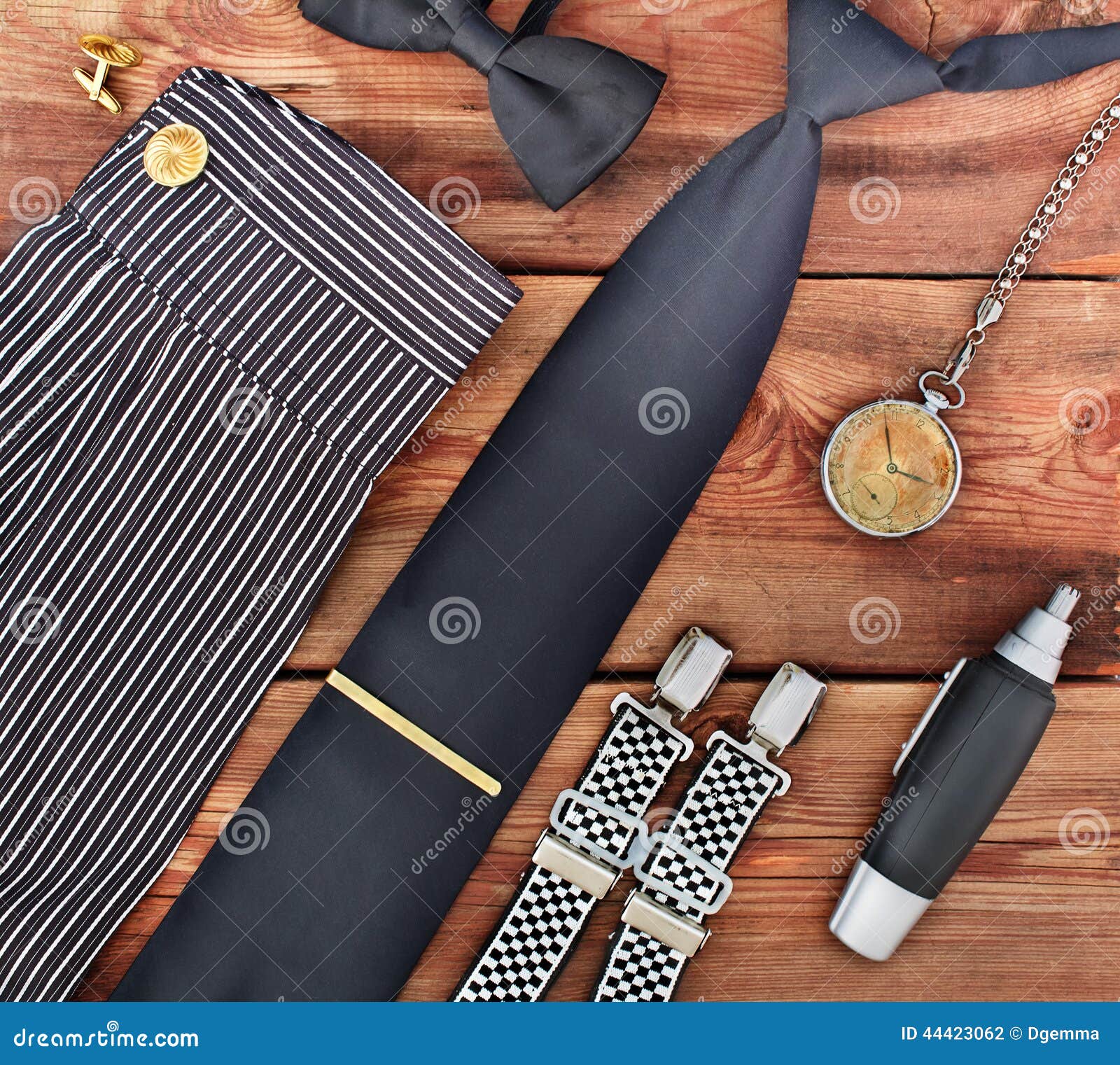 Set of men s accessories. stock photo. Image of neckcloth - 44423062