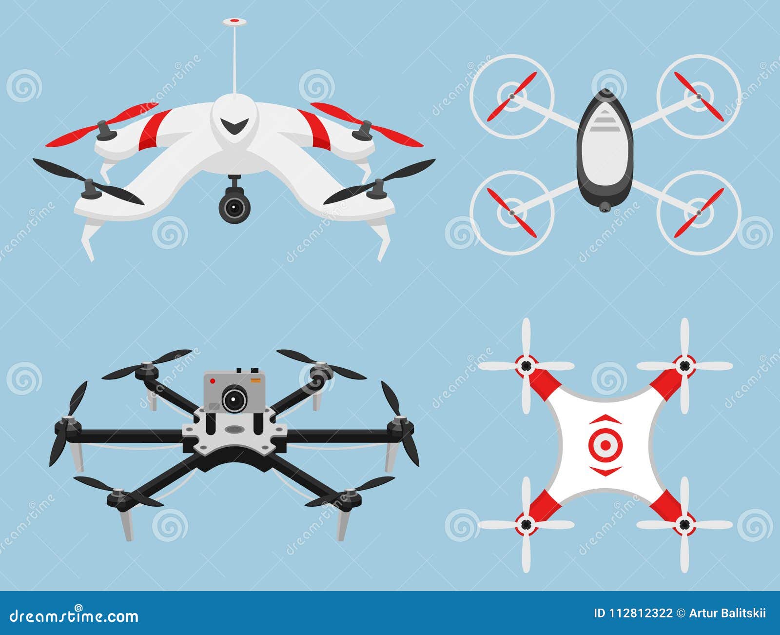 remote control robot plane