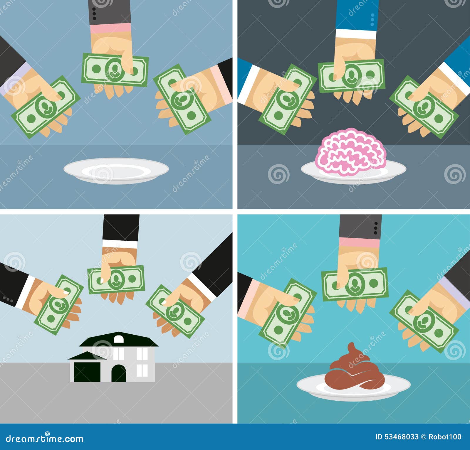 Buying and selling of currency