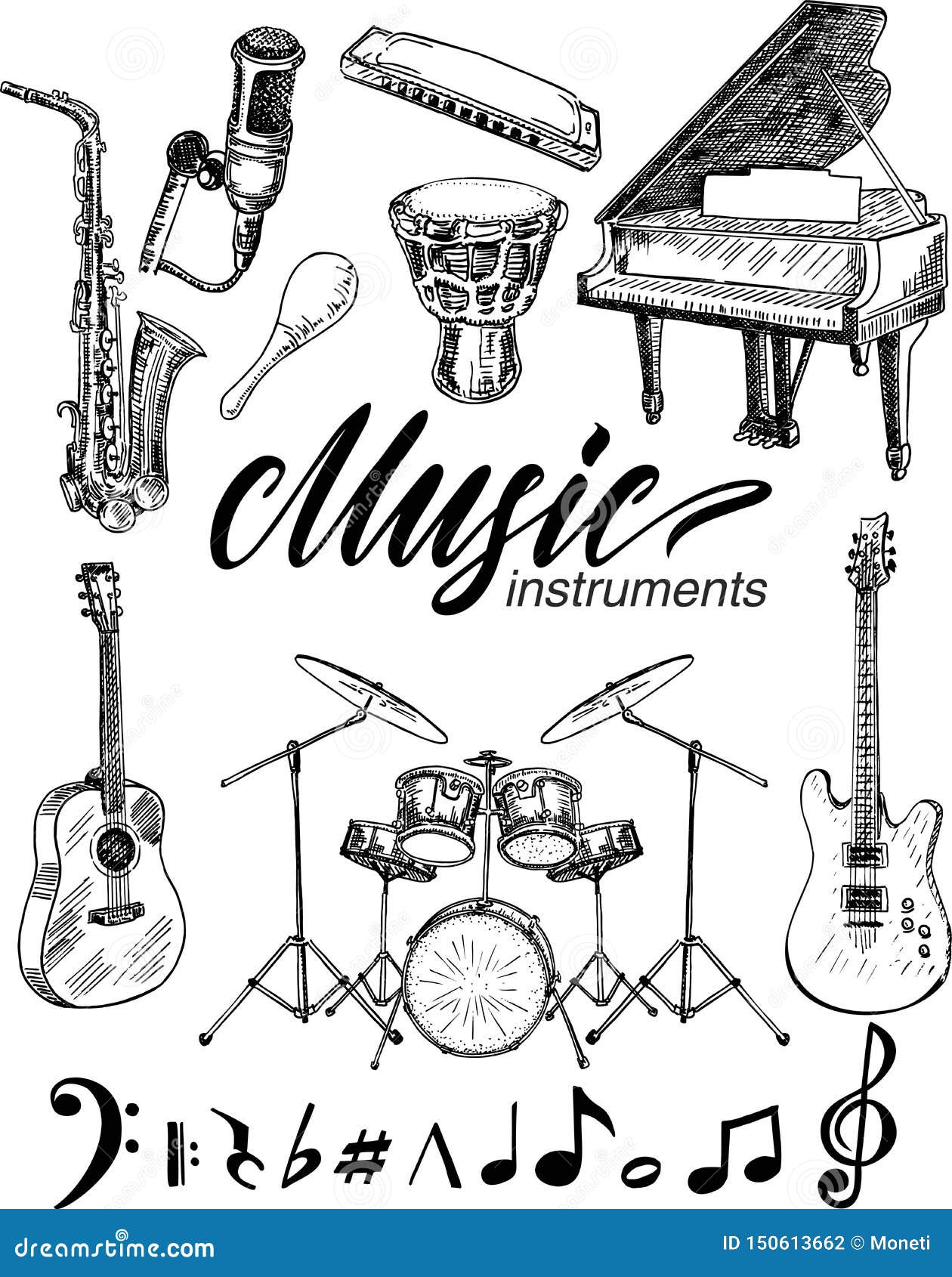 Musical Instruments Drawing Sketch PNG, Clipart, Alto Horn, Brass Instrument,  Happy Birthday Vector Images, Instruments Vector,