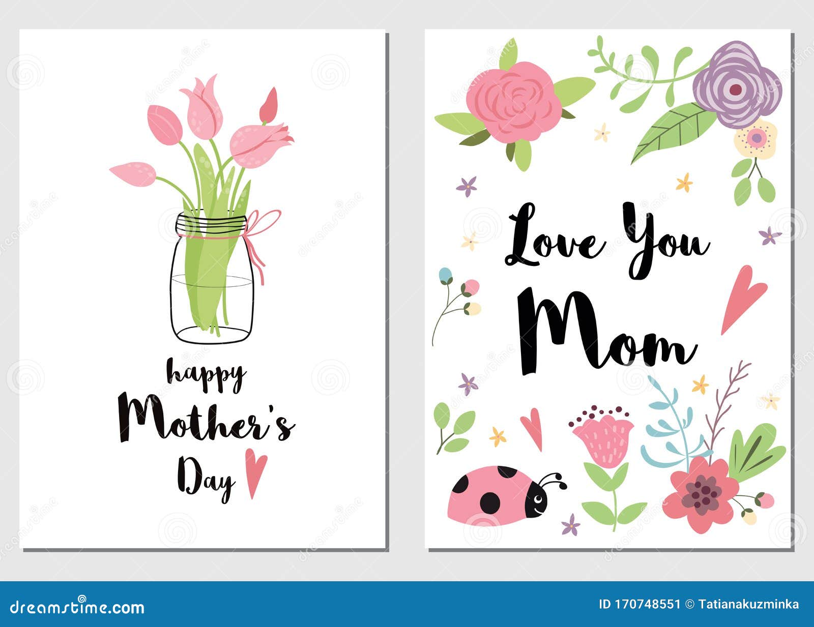 Mother's Day Card Template from thumbs.dreamstime.com