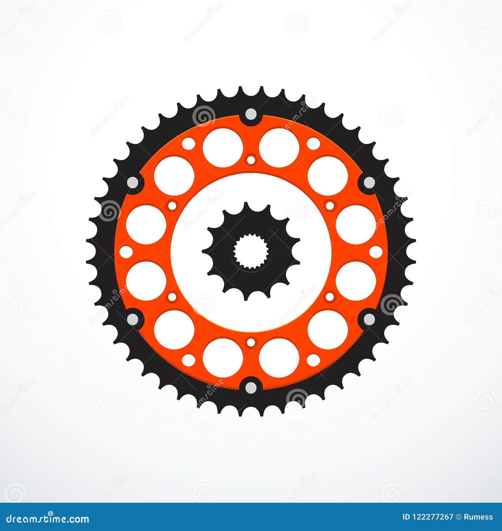 Sprockets Illustration Cartoon Vector 248085399