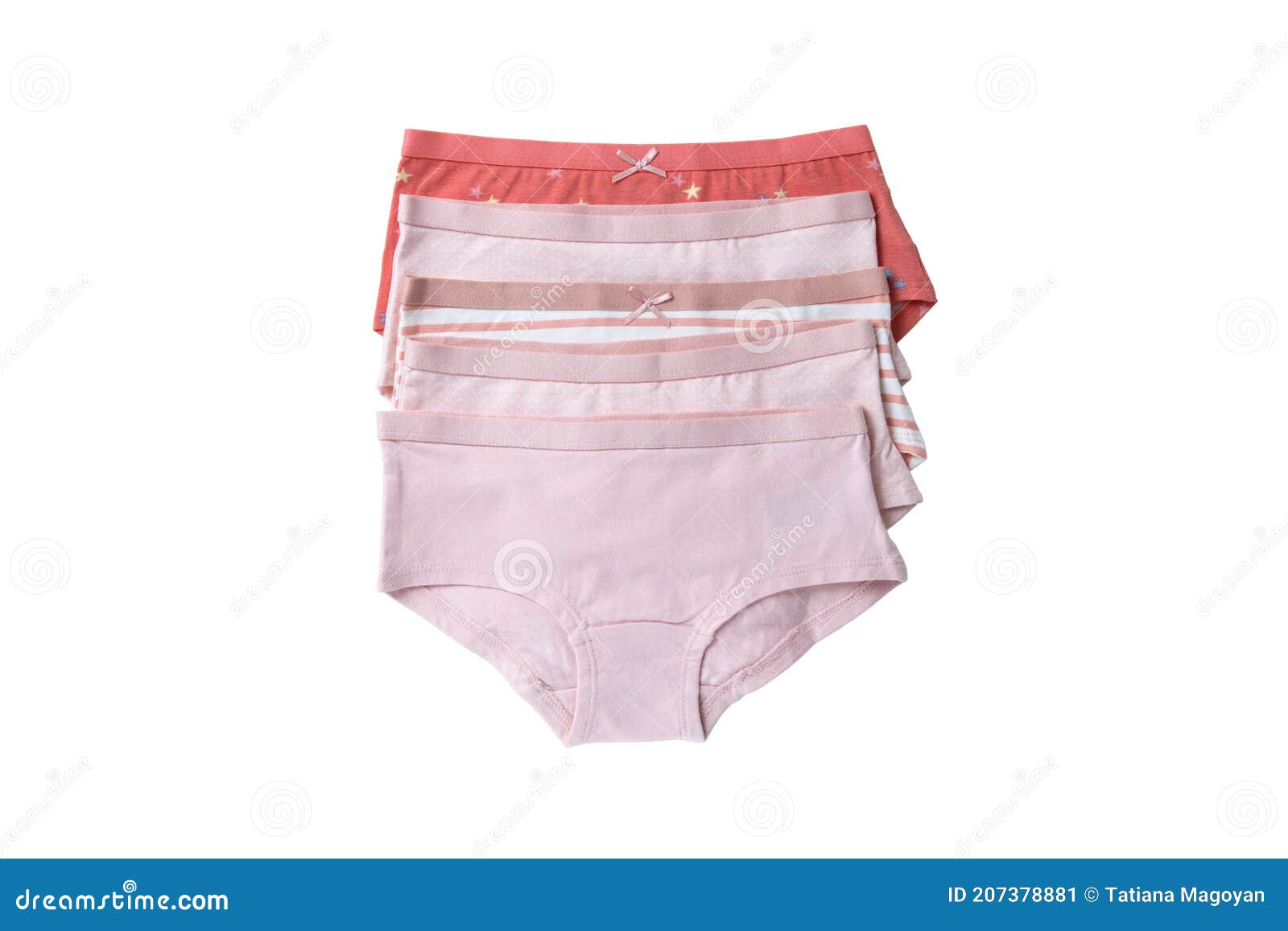 Child White Panties Red Cap Splashing Foto stock 1175283397