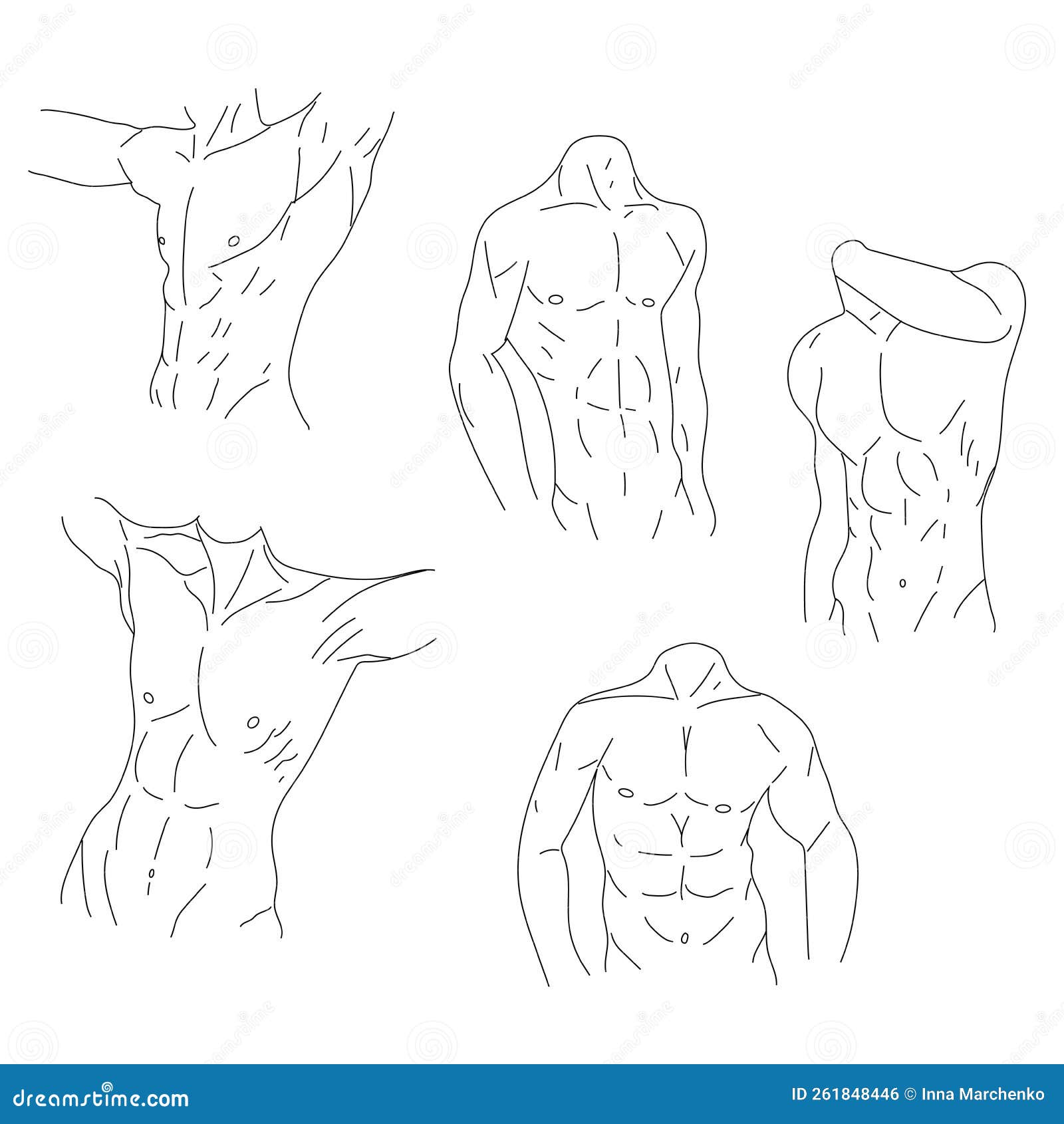 Muscular anime boy by draw2night on DeviantArt