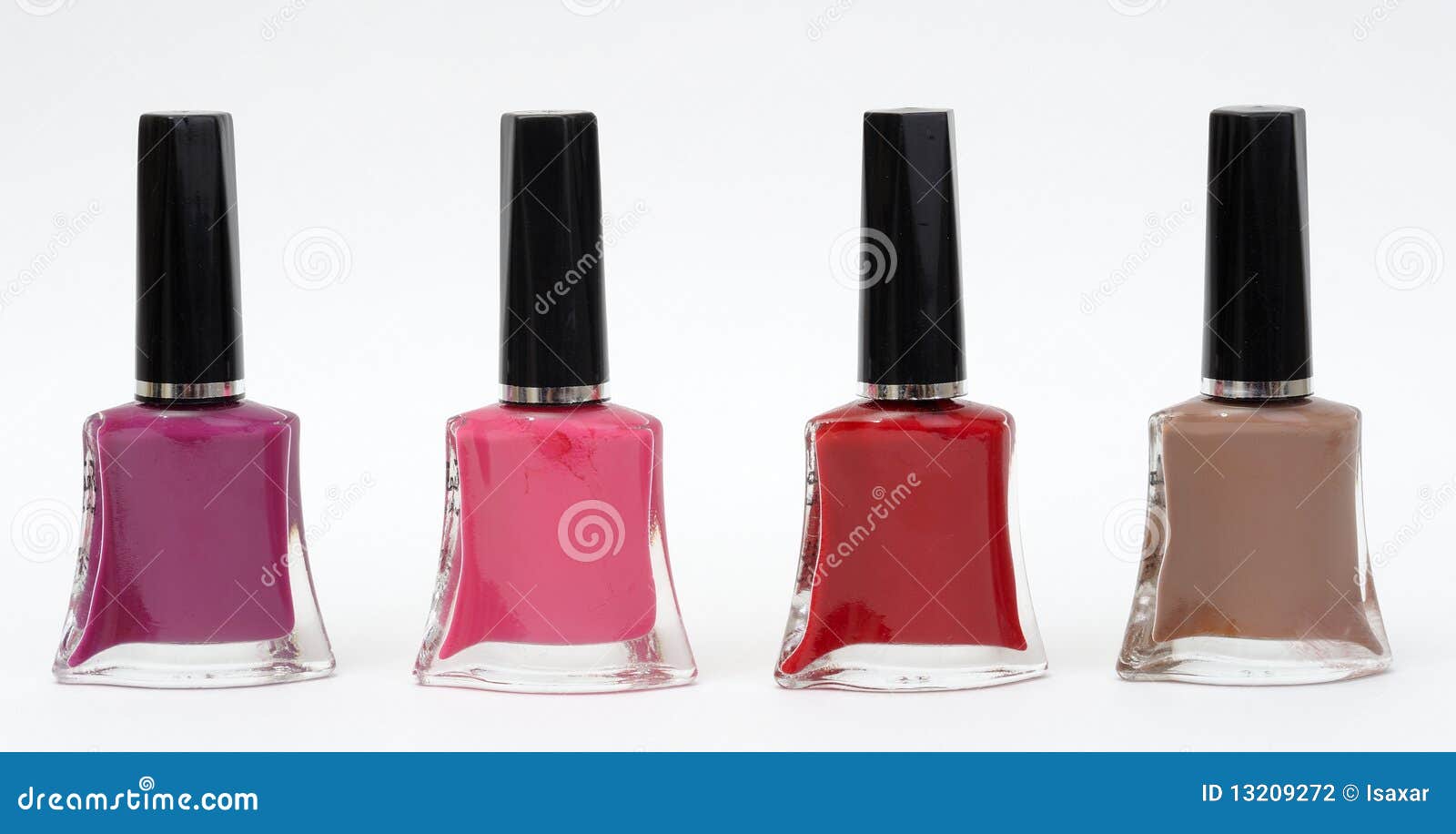 Set of Nail Polish (photo Studio) Stock Photo Image of beauty