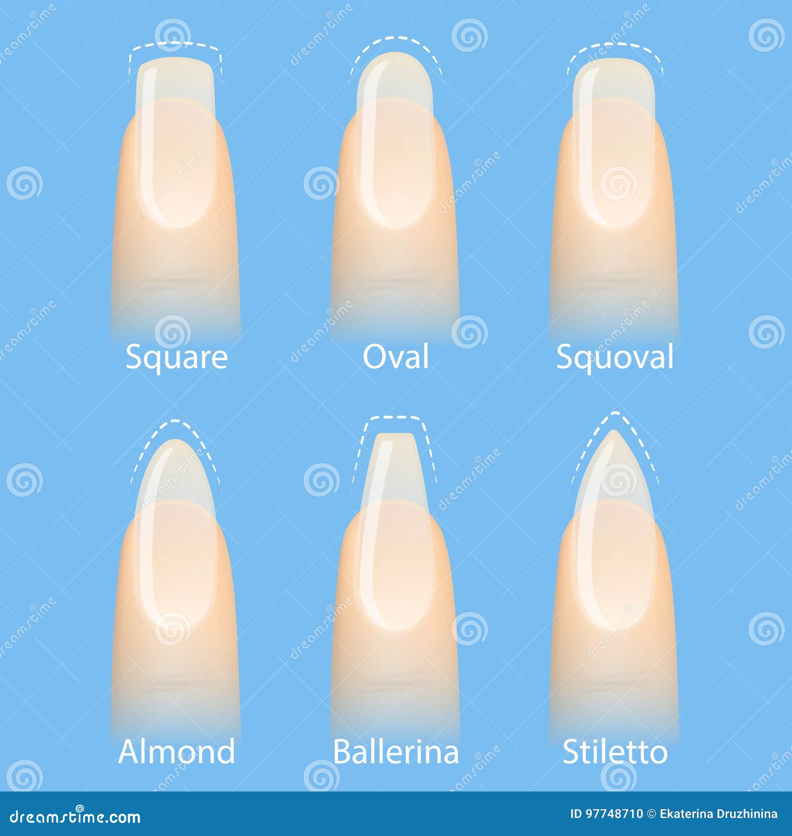 Nail Shape Fit – MISS VEGA