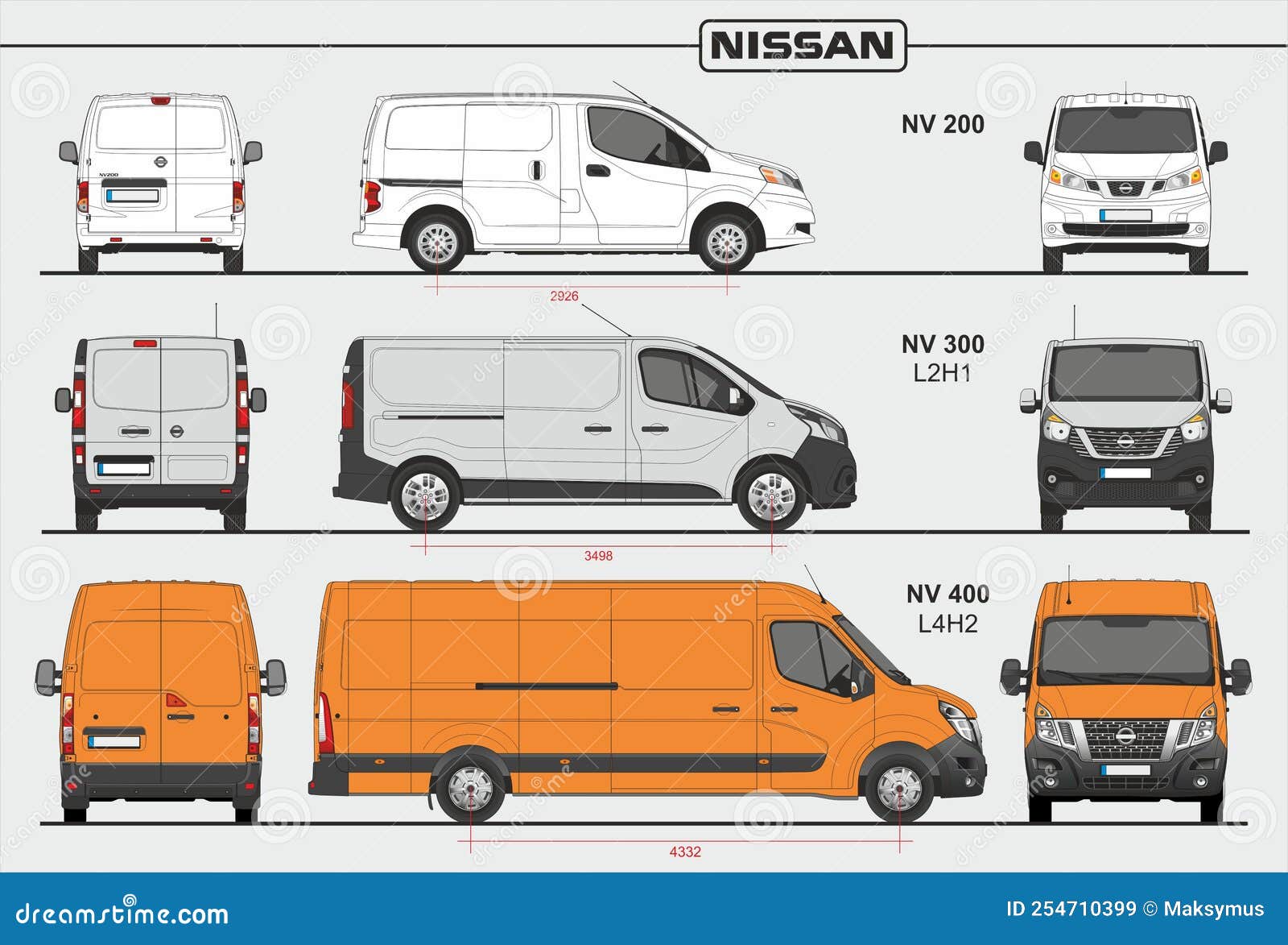 Nissan Nv200 Stock Illustrations – 14 Nissan Nv200 Stock Illustrations,  Vectors & Clipart - Dreamstime