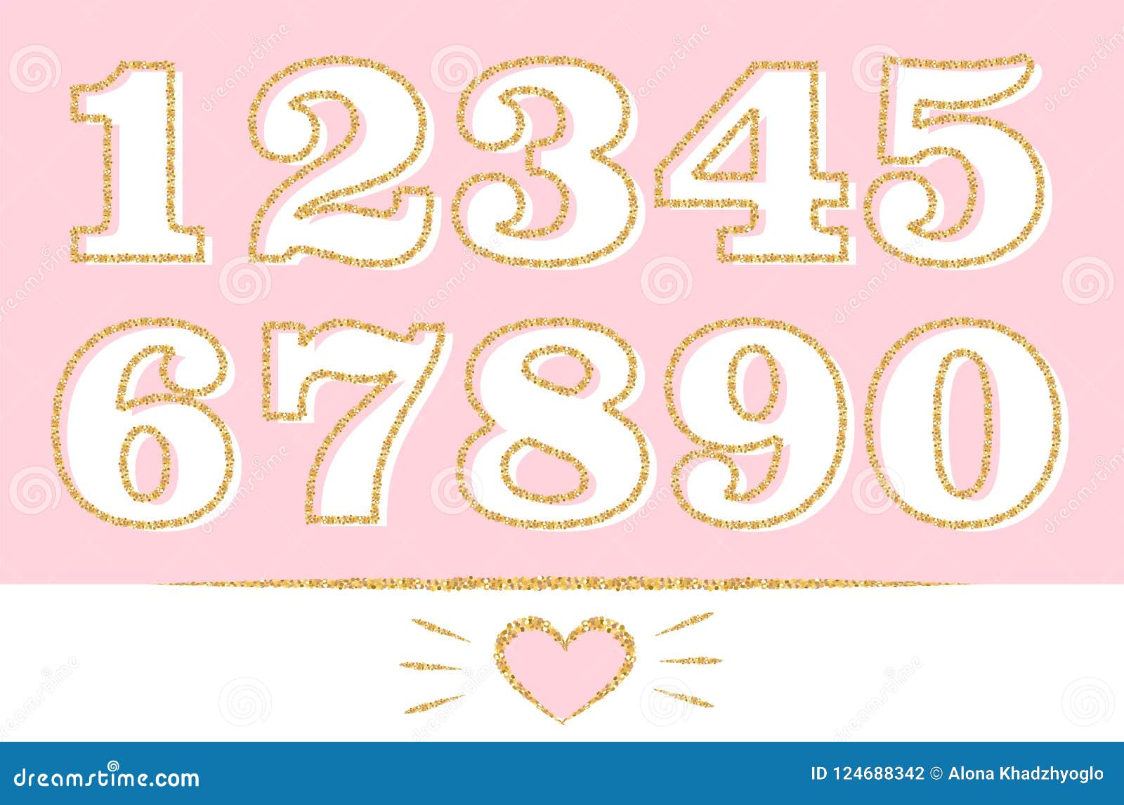 Set Of Numbers 1 2 3 4 5 6 7 8 9 0 With Golden Outline Gold Glitter Texture Effect Stock Vector Illustration Of Sale Lines Set Of Numbers 1 2 3 4 5 6 7 8 9 0 With Golden Outline Gold Glitter Texture Effect Stock Vector Illustration Of Sale Lines