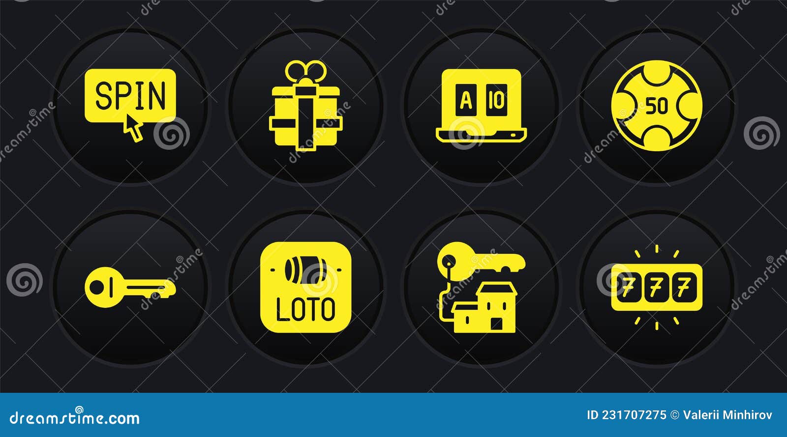 Set Old Key Casino Chips Loteria Ingresso Na Casa Vencedora Com Jogo Online  De Mesa De Pôquer Caixa De Presentes Máquina Jaqueta Ilustração Stock -  Ilustração de microplaqueta, feriado: 231707275