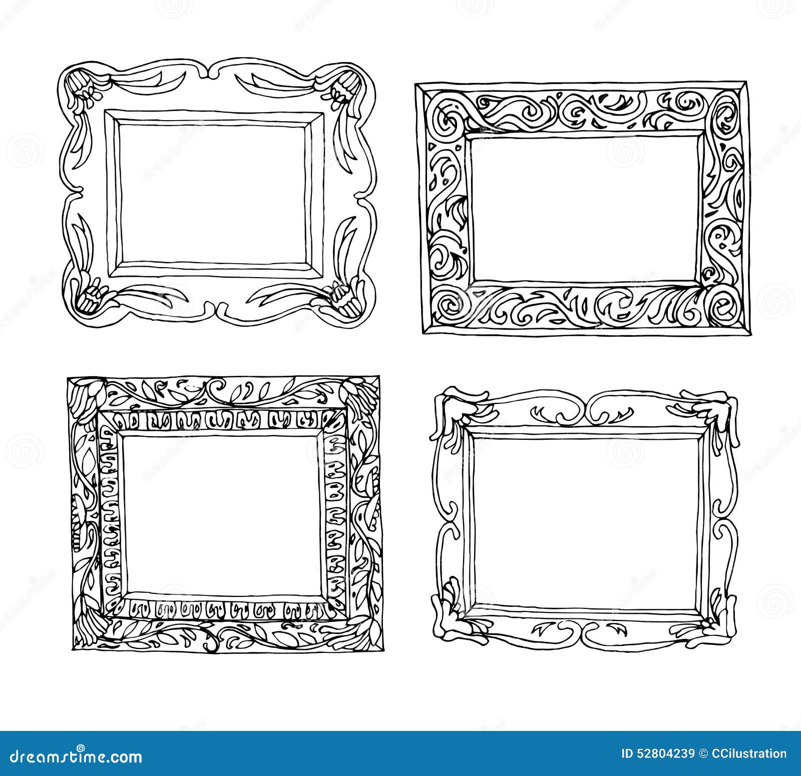 Old Photo Frames Vector Stock Illustrations 17 636 Old Photo Frames Vector Stock Illustrations Vectors Clipart Dreamstime