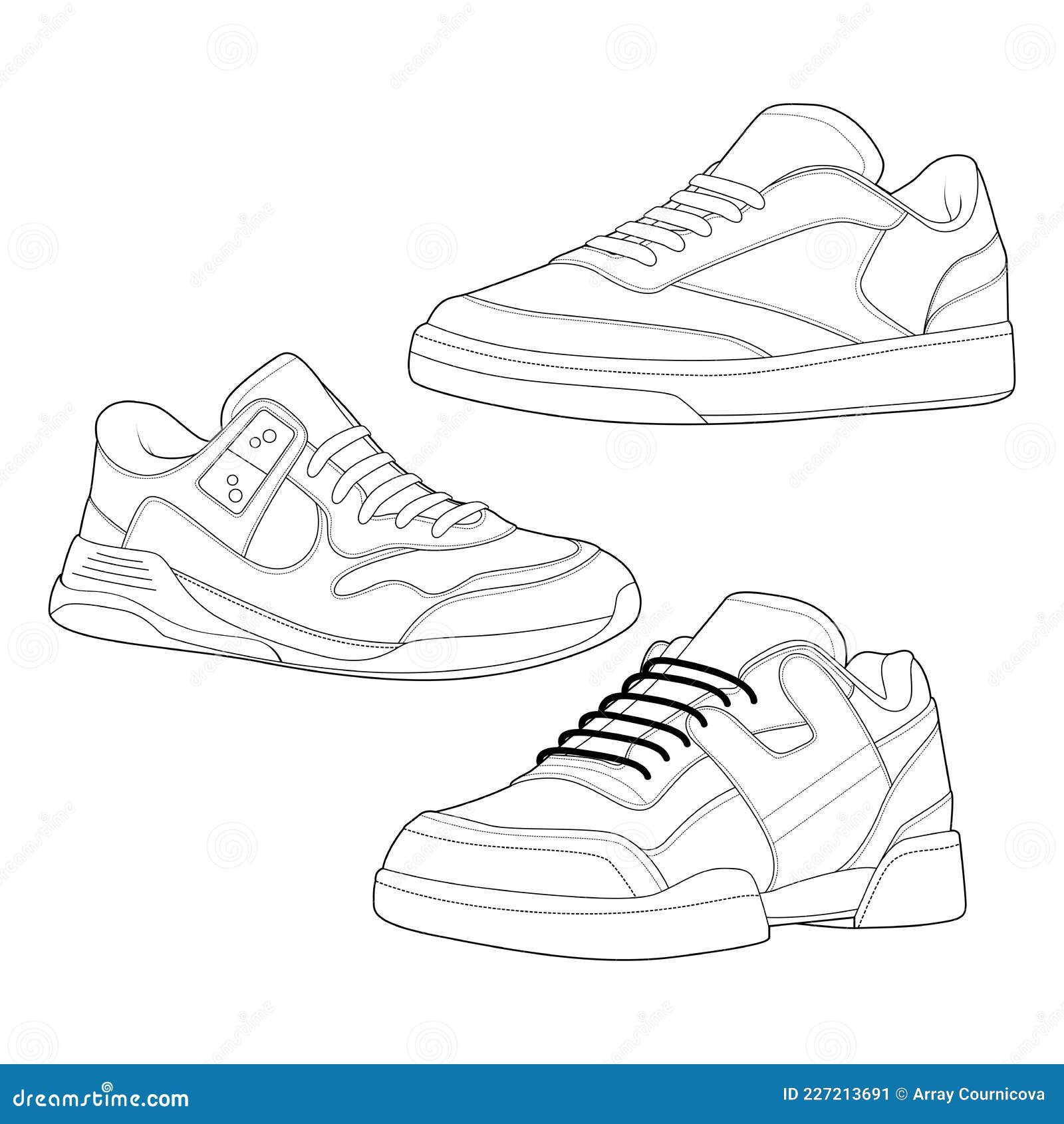 Sneaker Template