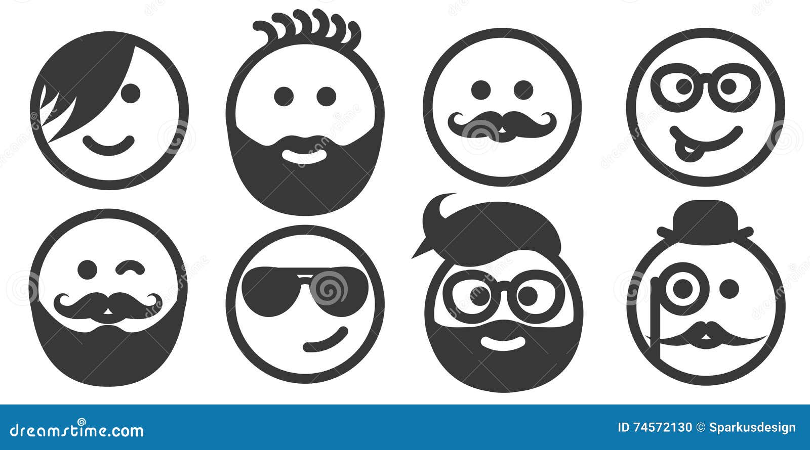 Vector Guy Meme Face for Any Design. Isolated Eps 10. Stock Vector -  Illustration of cartoon, laughing: 78029472