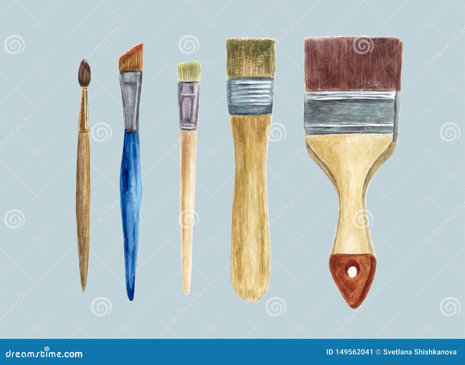 Painting Supplies Stock Illustrations – 6,713 Painting Supplies Stock  Illustrations, Vectors & Clipart - Dreamstime