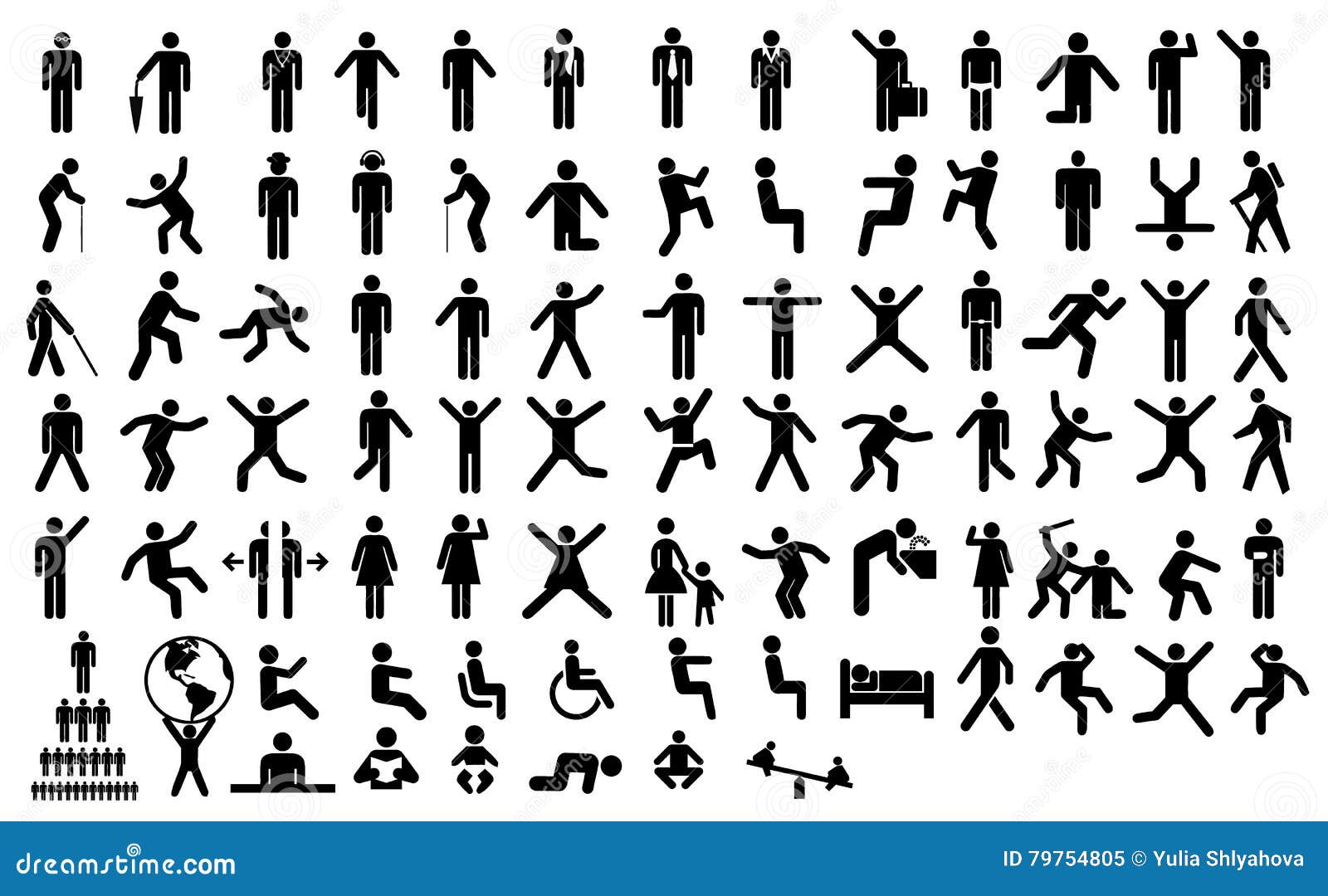 set people pictogram