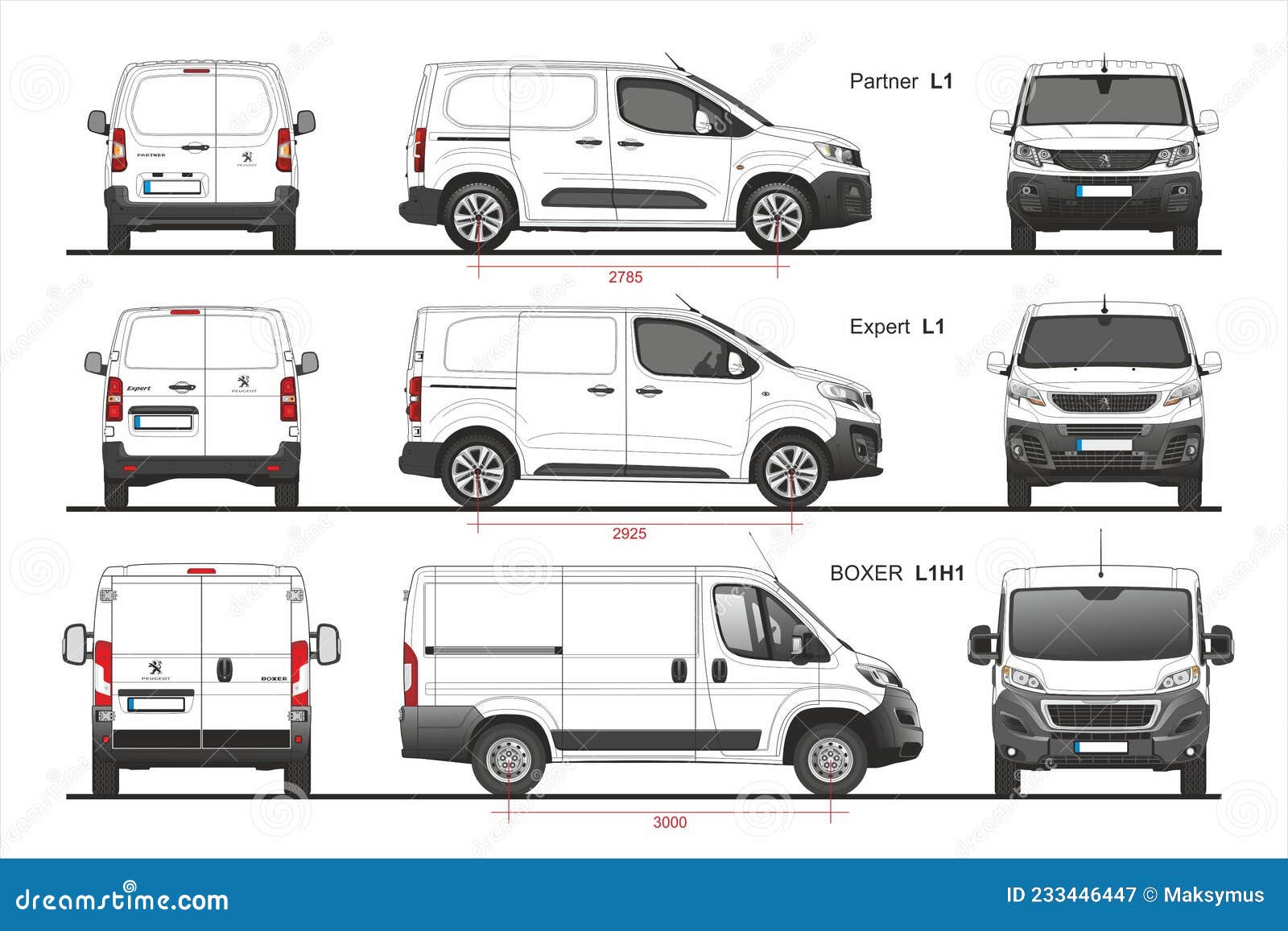 Templates - Cars - Peugeot - Peugeot Partner, partner peugeot 