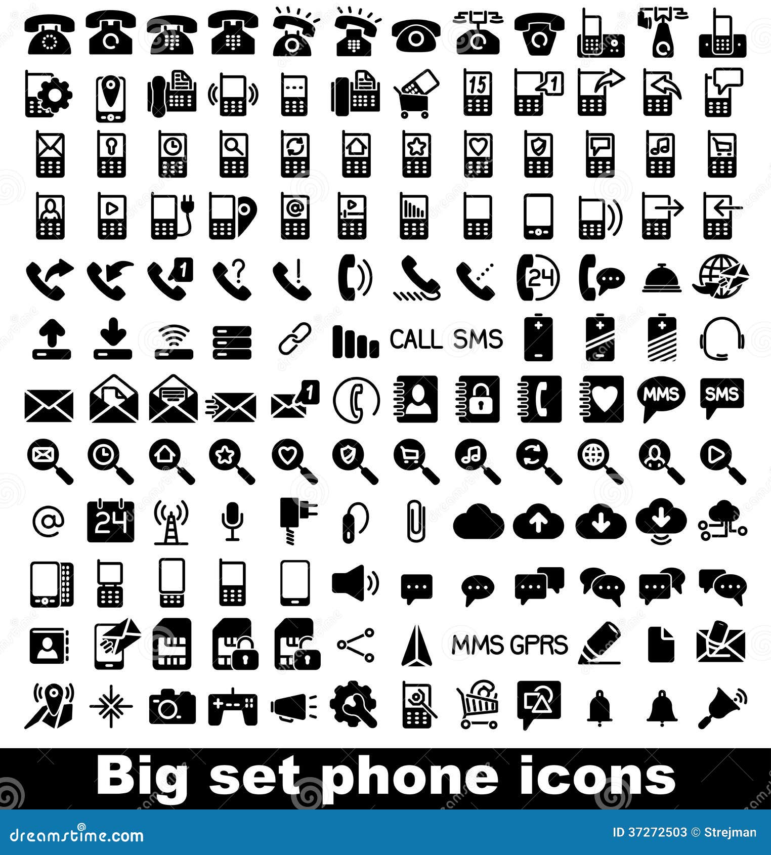 set phone icon