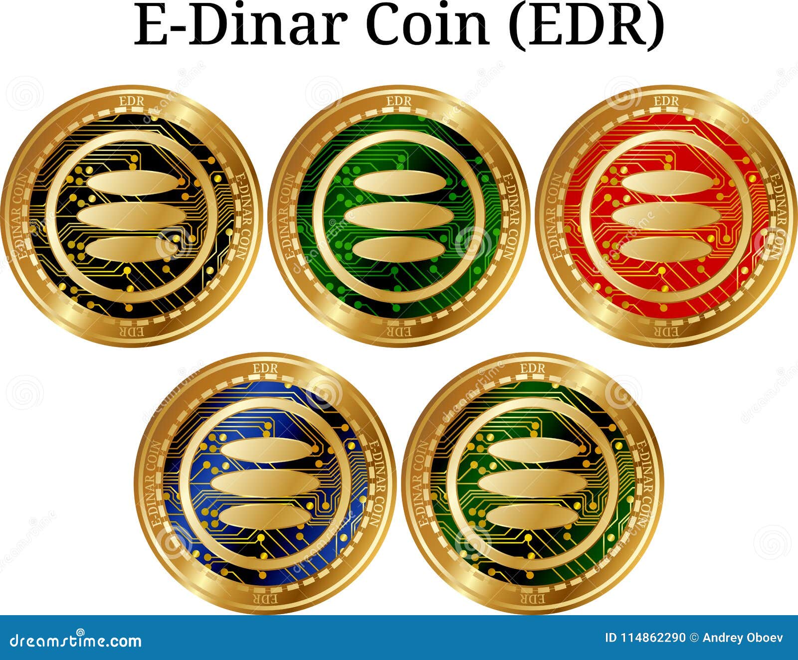 edr coin